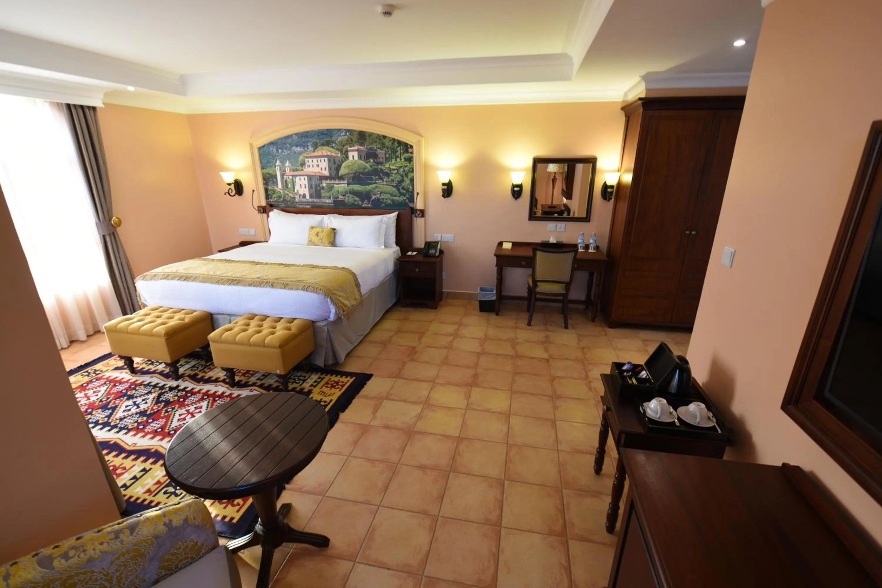 Photo of the whole room, Bed in Casa Solada Hotel