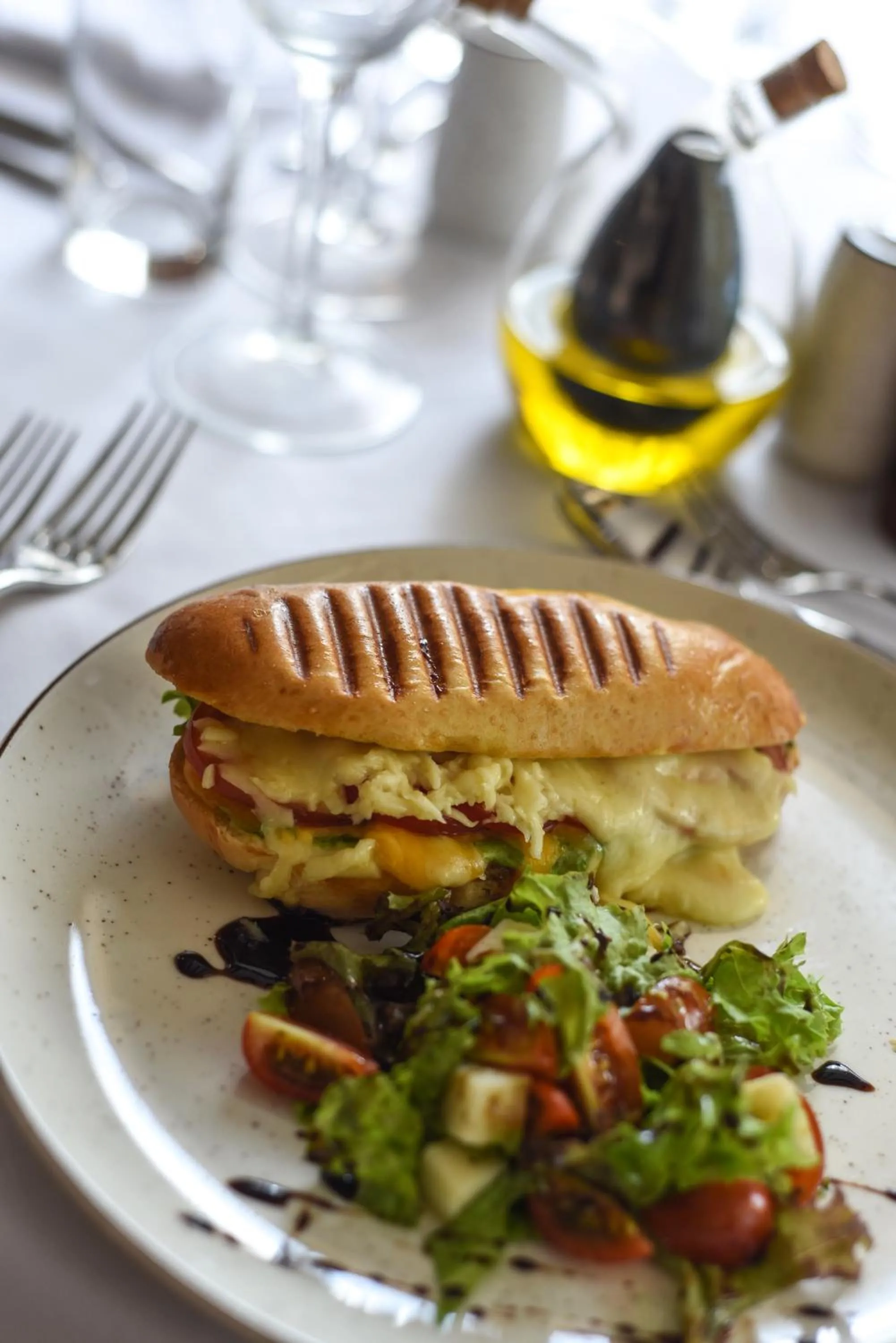 Food in Casa Solada Hotel