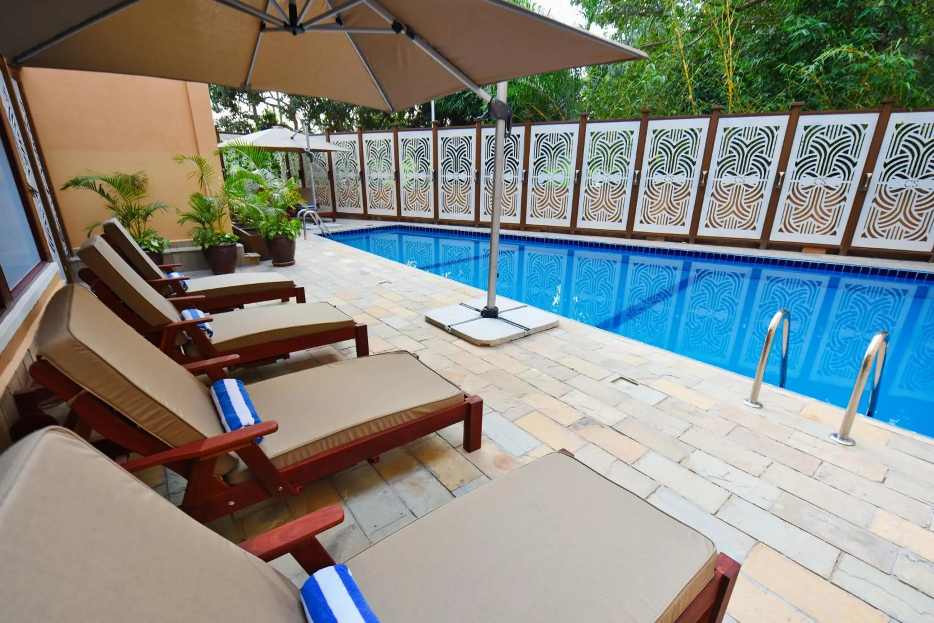 Swimming pool in Casa Solada Hotel Swimming pool in Casa Solada Hotel