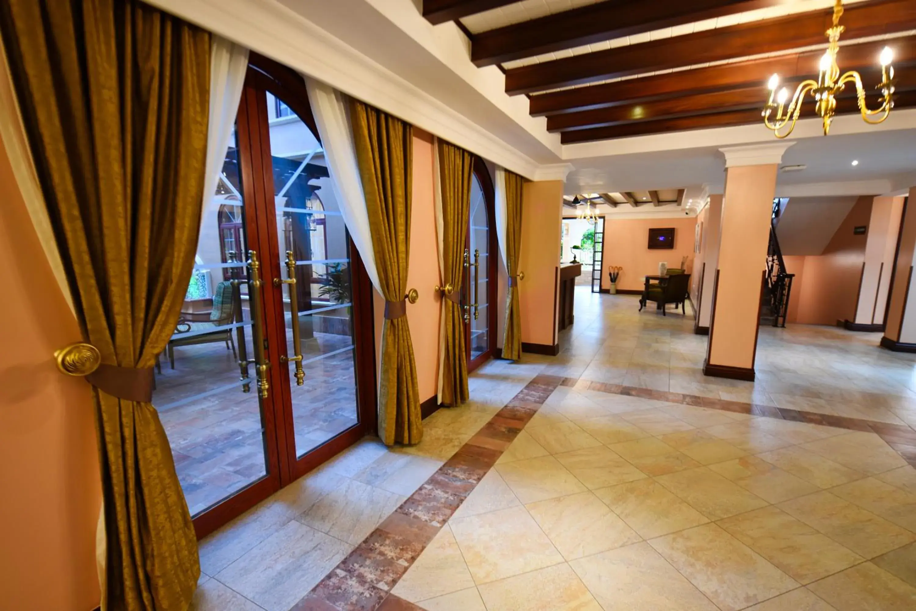 Lobby or reception in Casa Solada Hotel Lobby or reception in Casa Solada Hotel