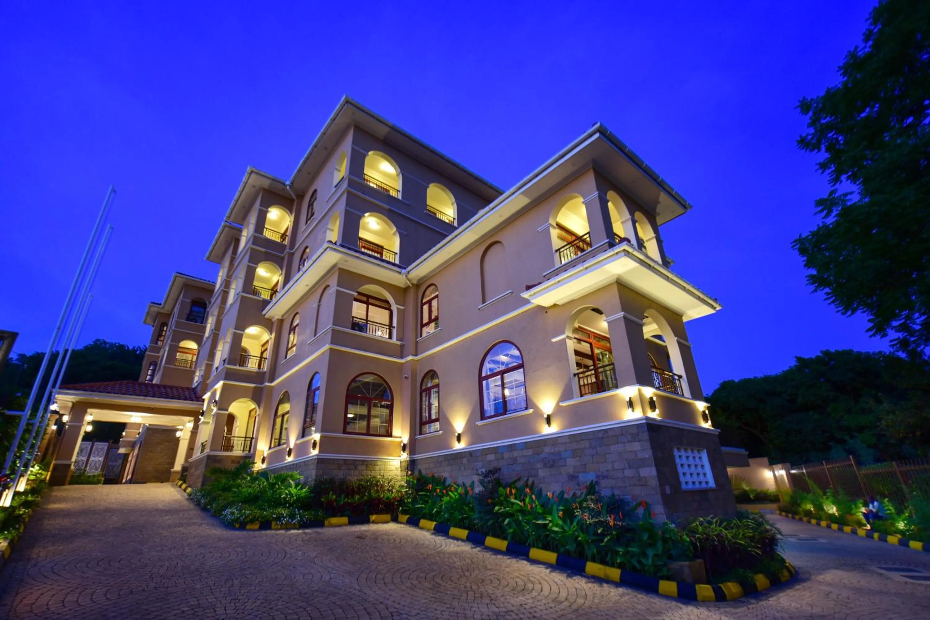 Property building in Casa Solada Hotel