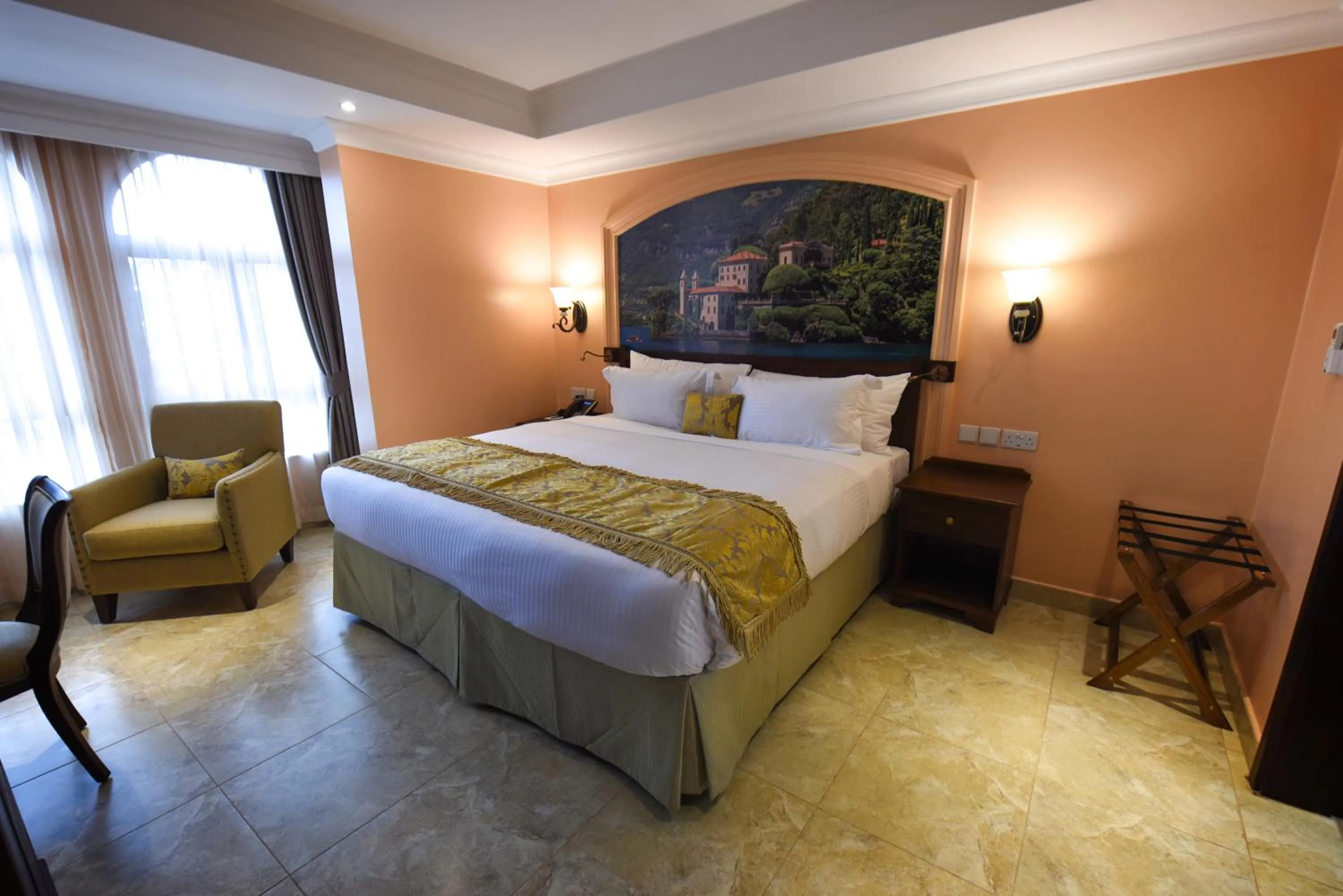 Bed in Casa Solada Hotel