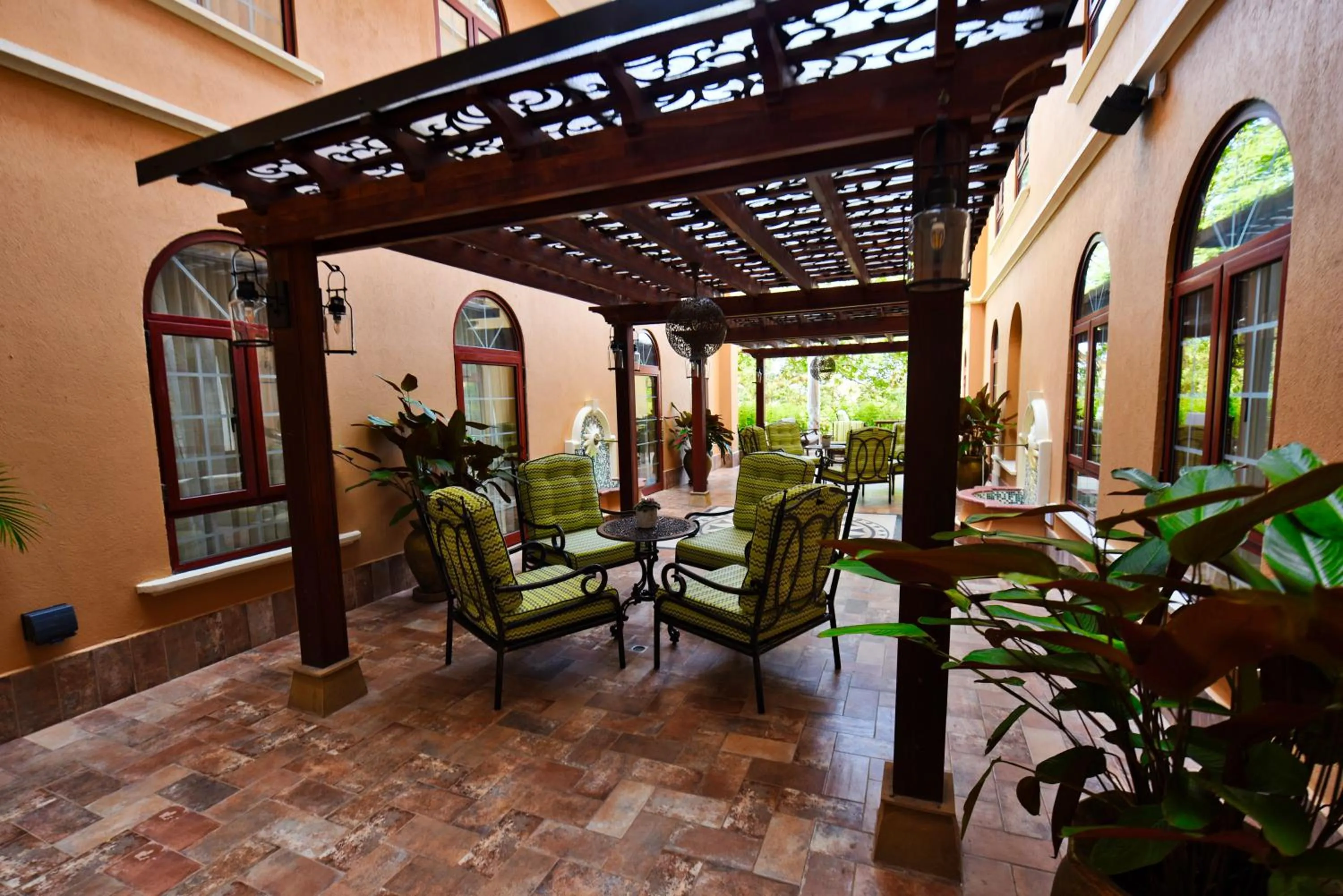 Balcony/Terrace in Casa Solada Hotel