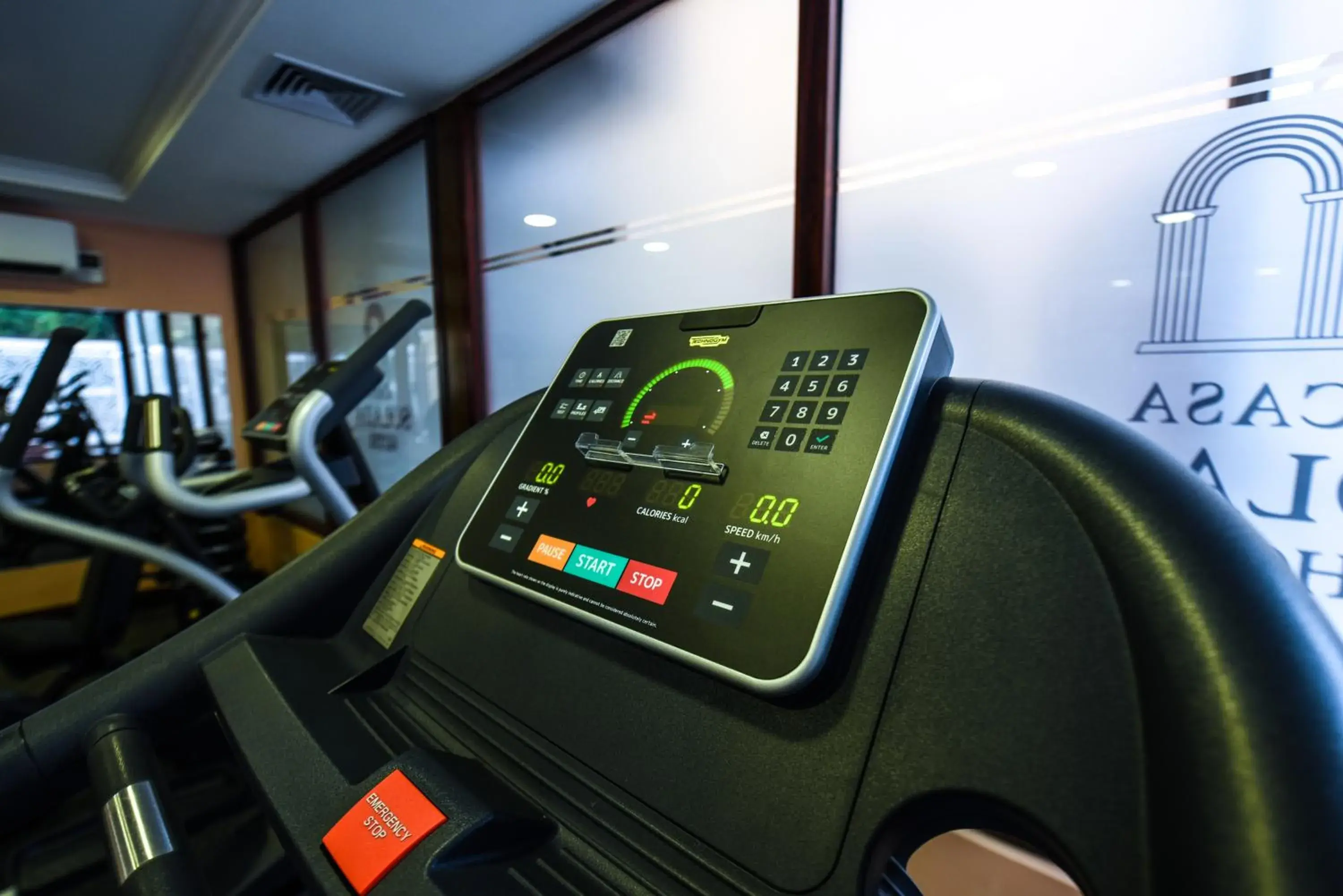 Fitness centre/facilities in Casa Solada Hotel Fitness centre/facilities in Casa Solada Hotel