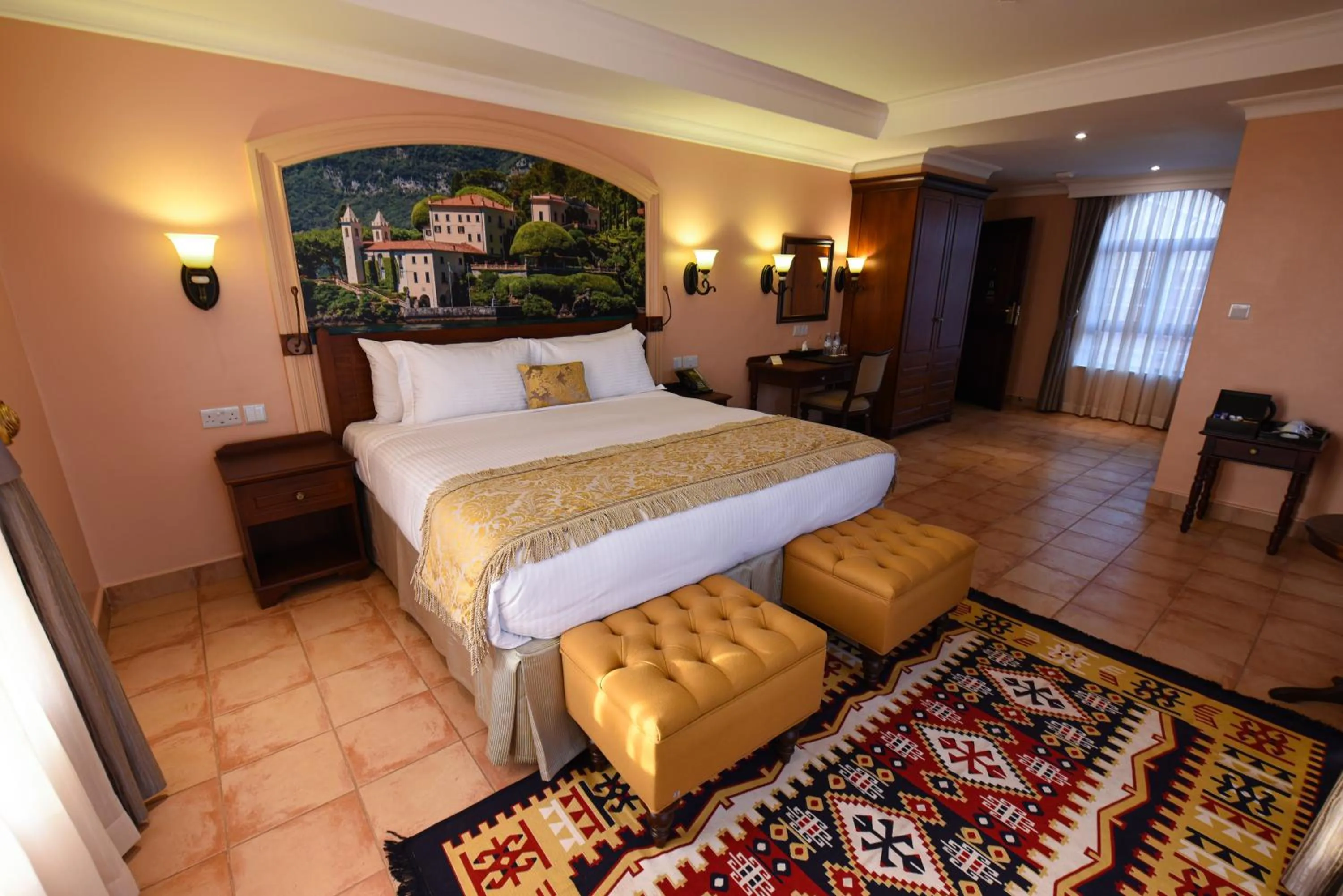 Photo of the whole room, Bed in Casa Solada Hotel