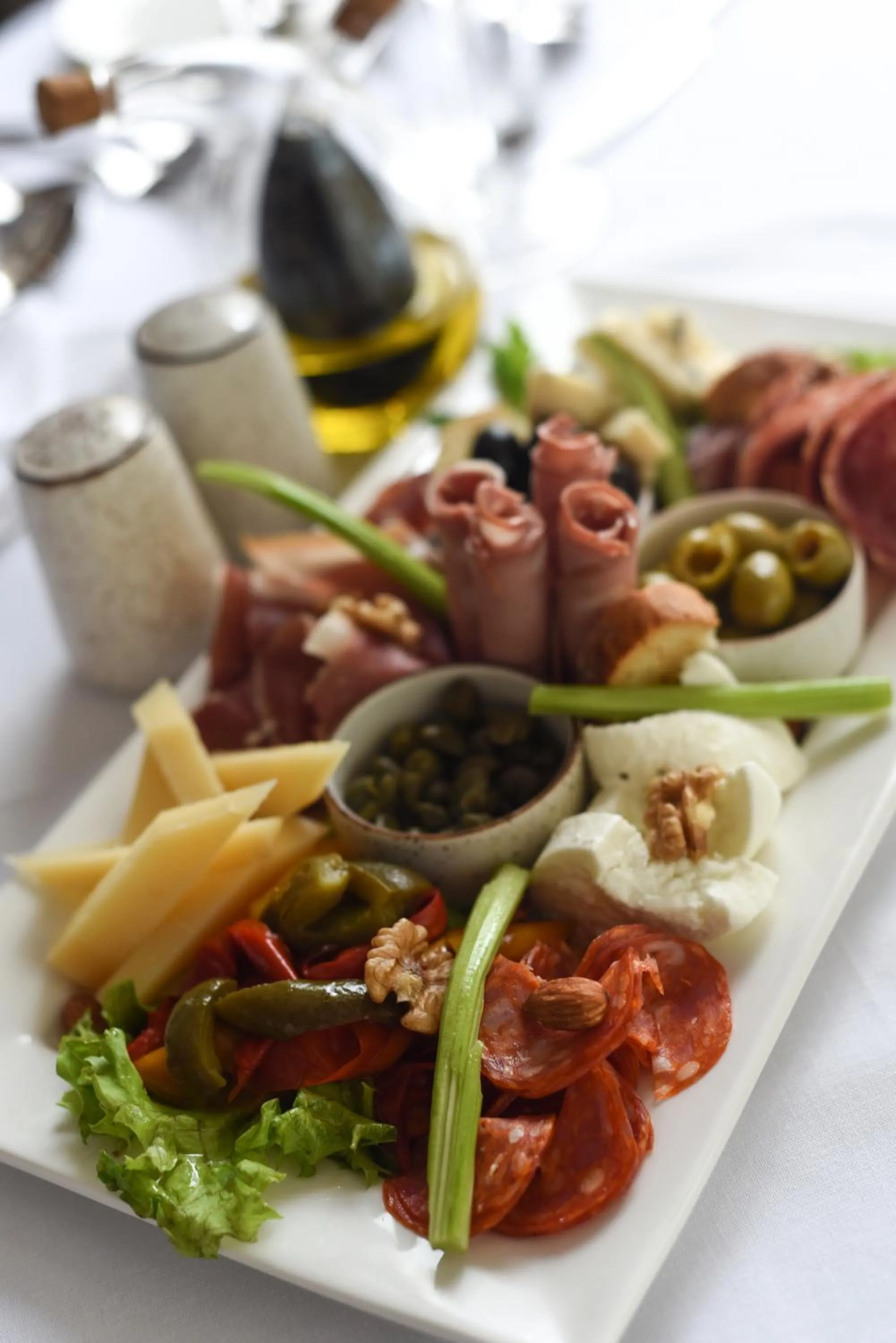 Food in Casa Solada Hotel