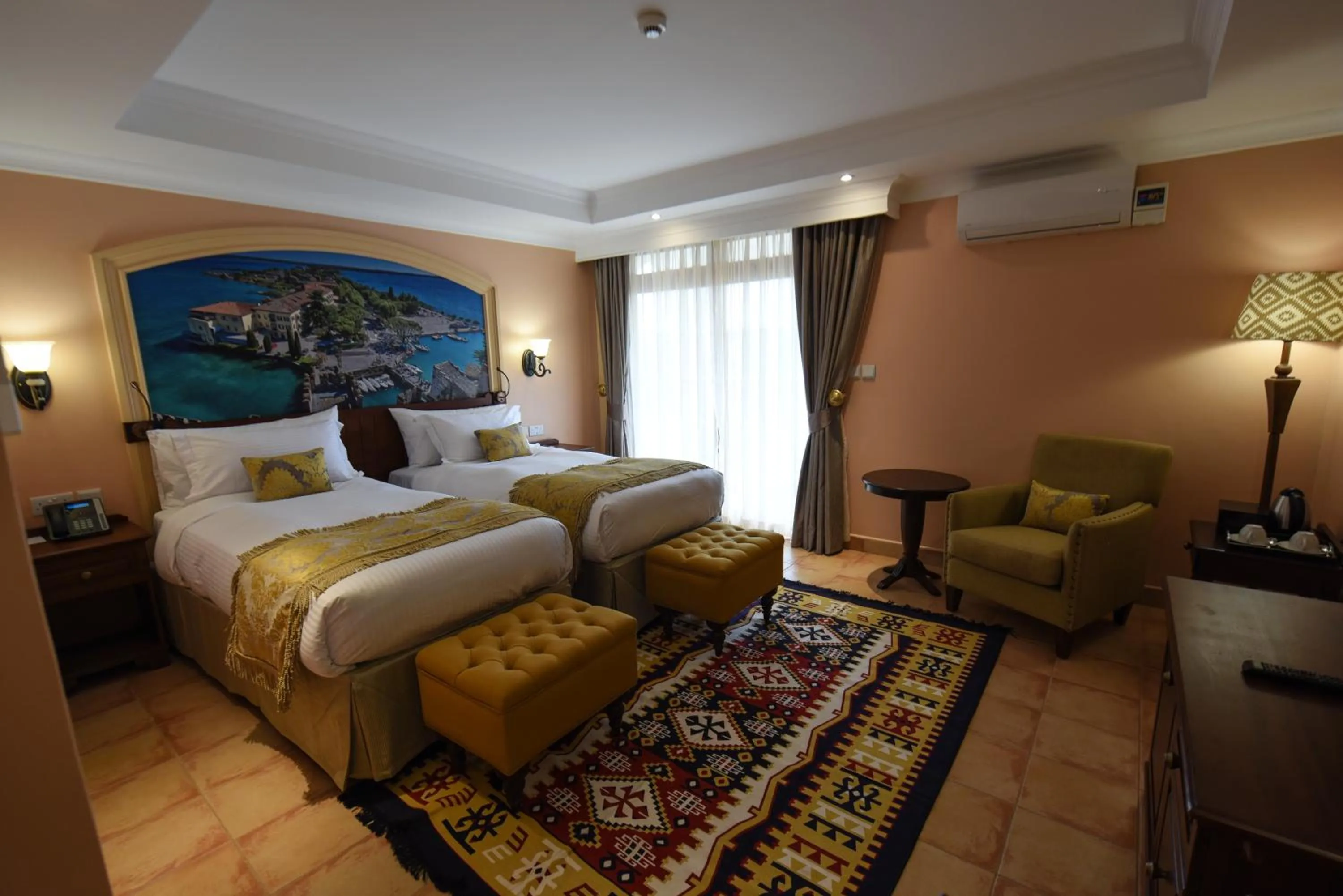 Photo of the whole room, Bed in Casa Solada Hotel