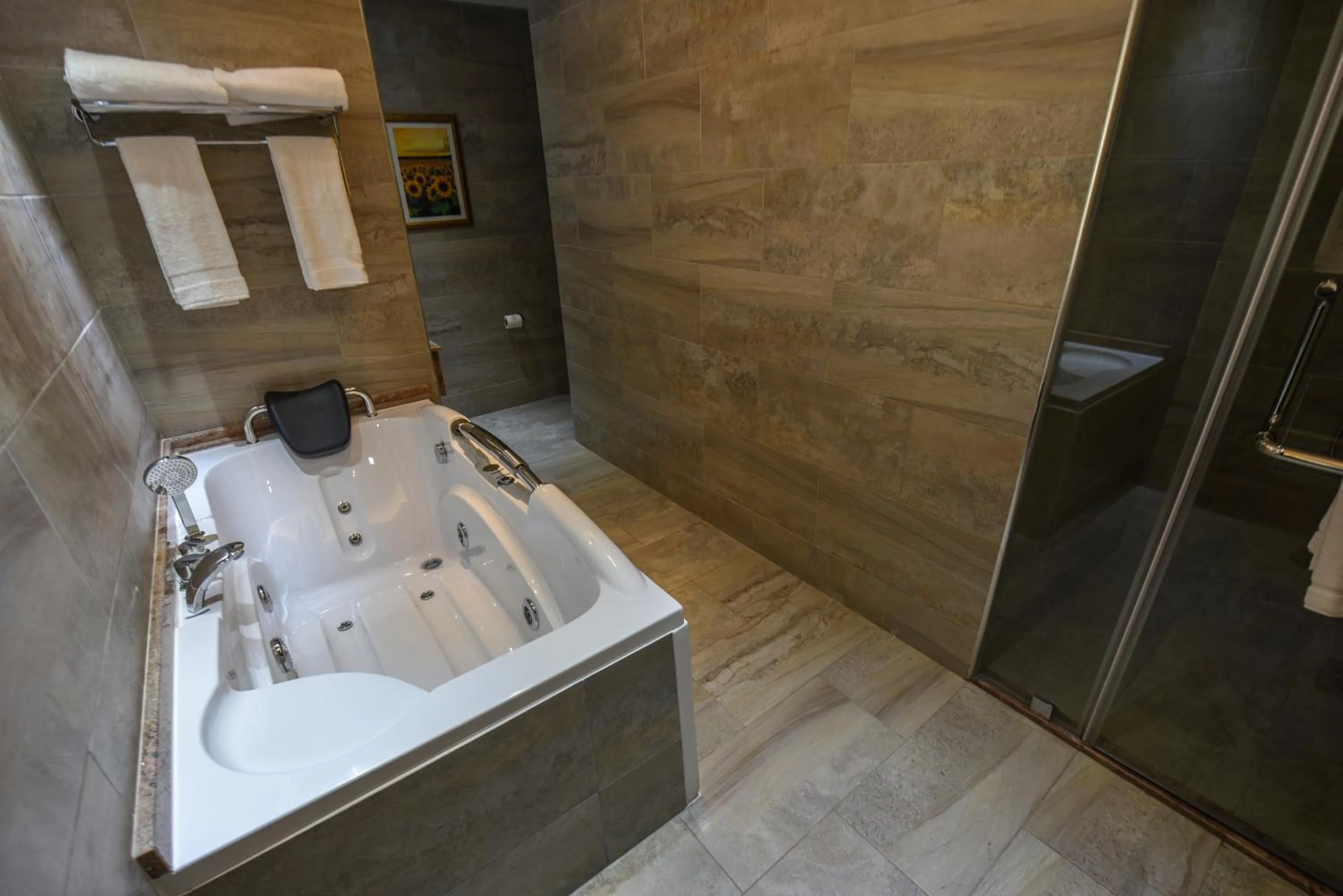 Bathroom in Casa Solada Hotel