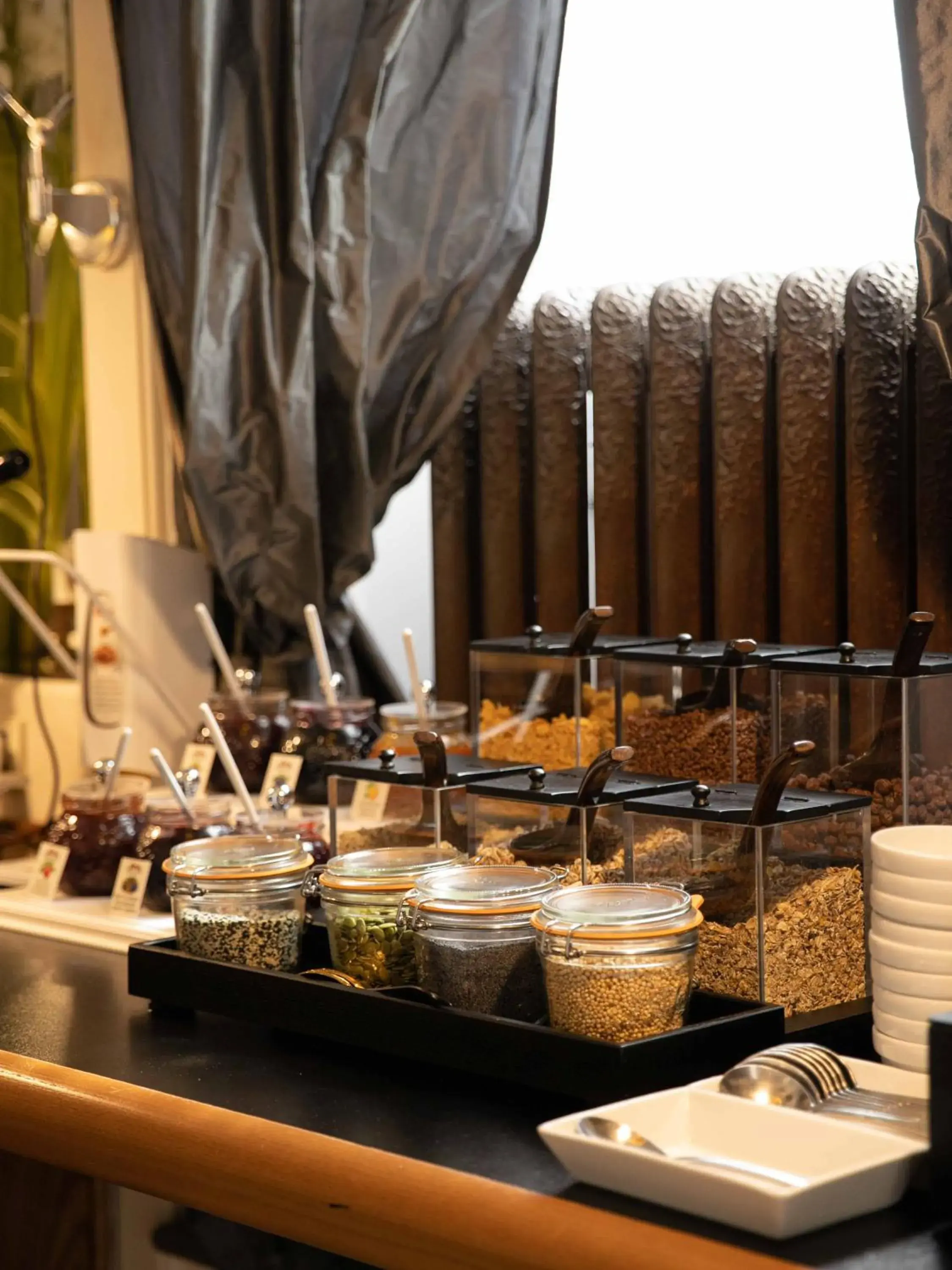 Buffet breakfast in Hotel De La Pace, Sure Hotel Collection by Best Western Buffet breakfast in Hotel De La Pace, Sure Hotel Collection by Best Western