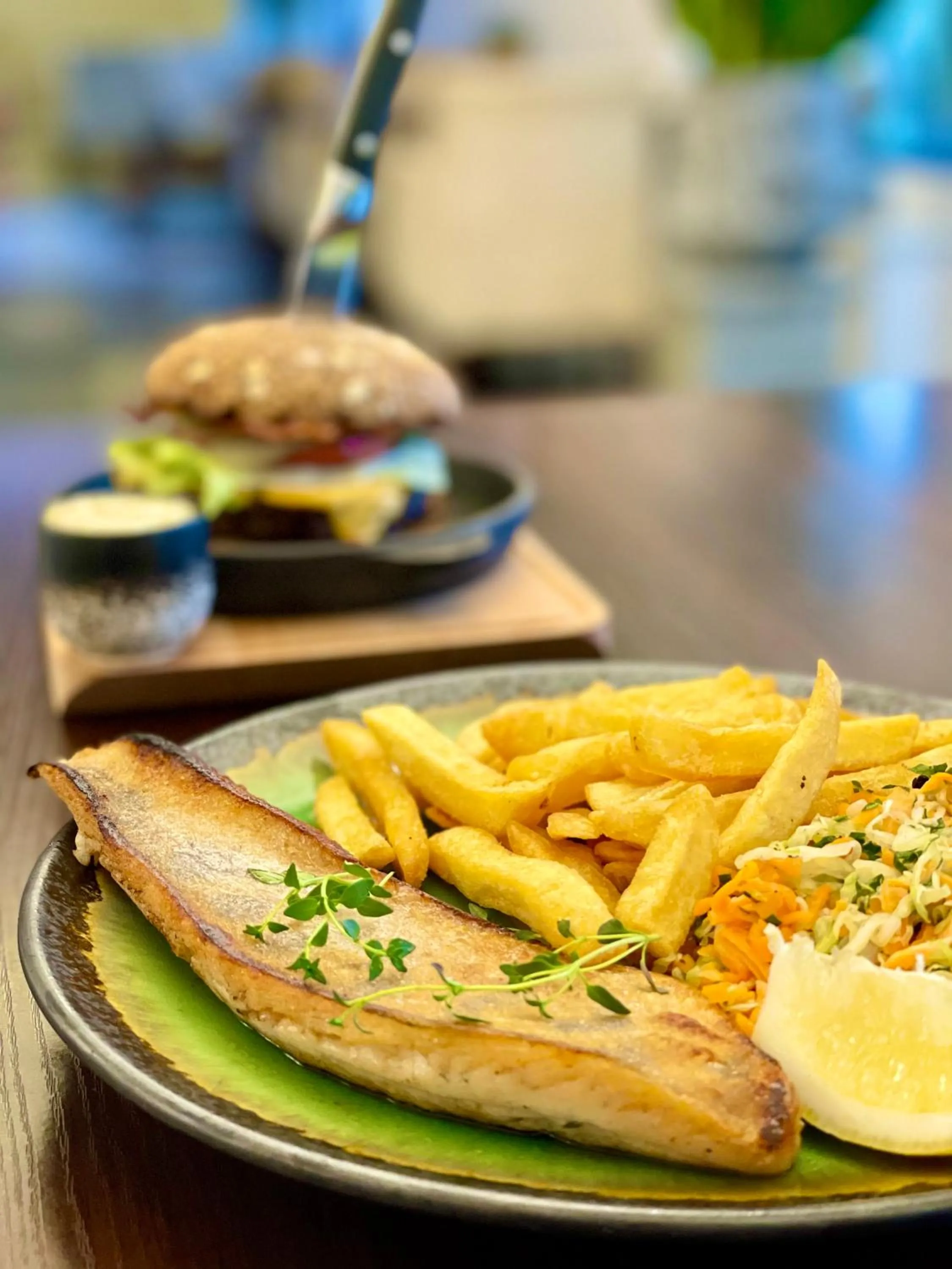 Restaurant/places to eat in BURSZTYN - BERNSTEIN APARTMENTS