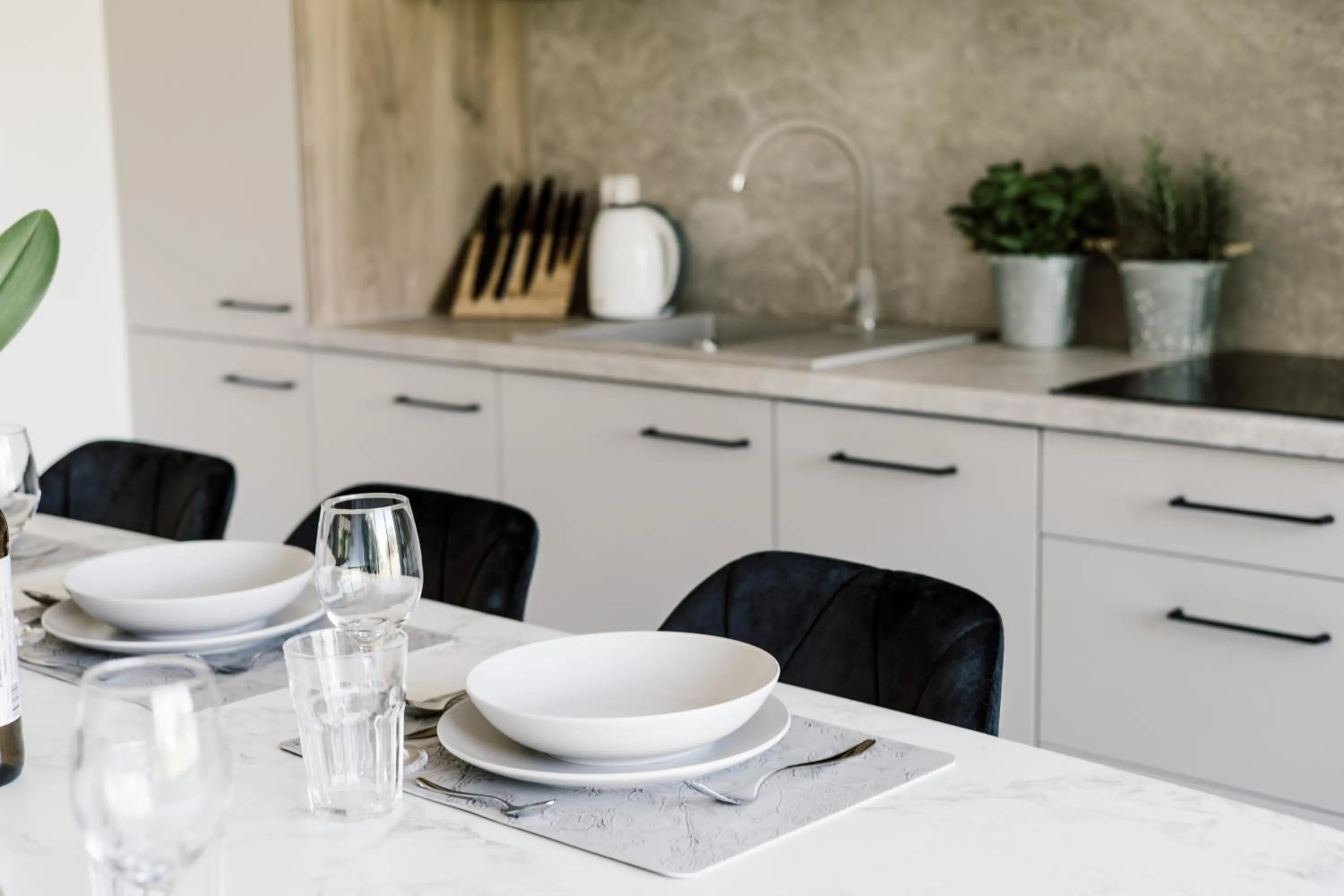 Dining area in BURSZTYN - BERNSTEIN APARTMENTS