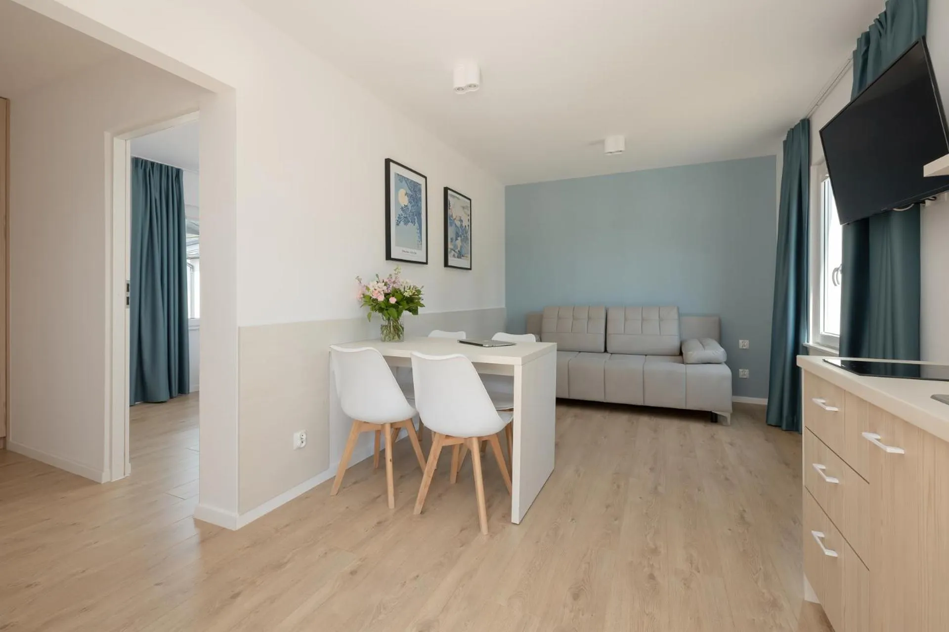 TV and multimedia in BURSZTYN - BERNSTEIN APARTMENTS