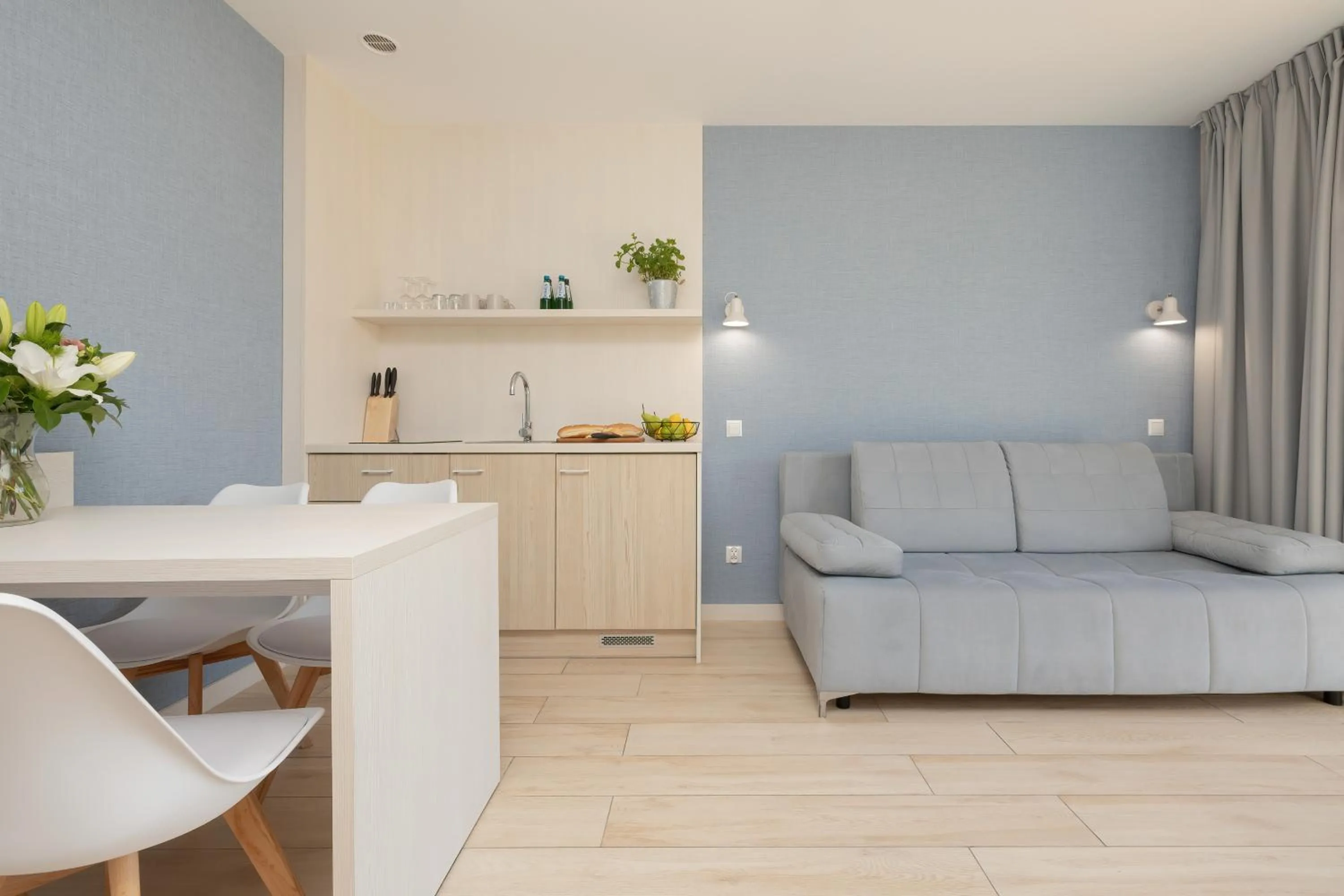 Kitchen or kitchenette in BURSZTYN - BERNSTEIN APARTMENTS