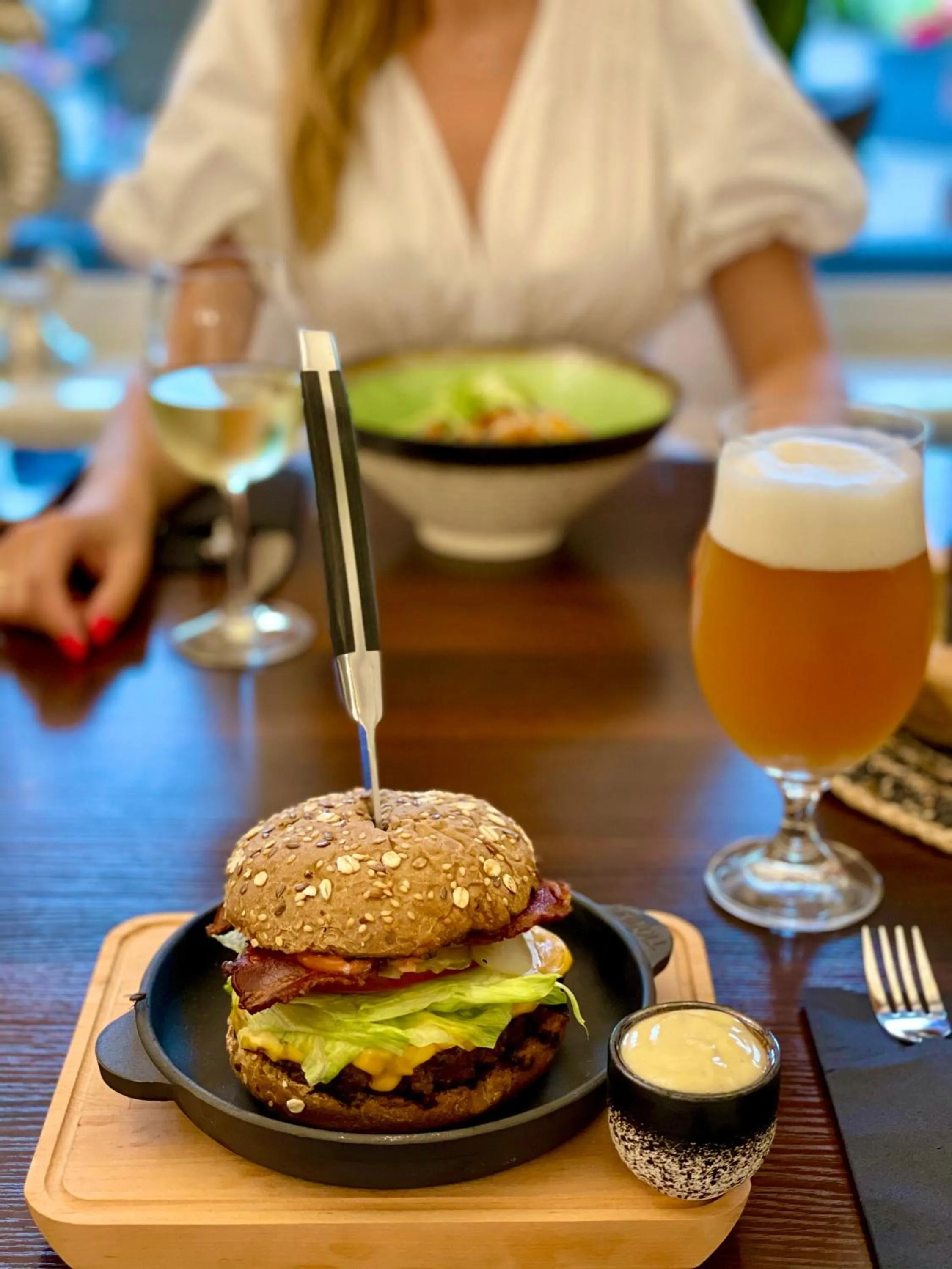 Restaurant/places to eat in BURSZTYN - BERNSTEIN APARTMENTS