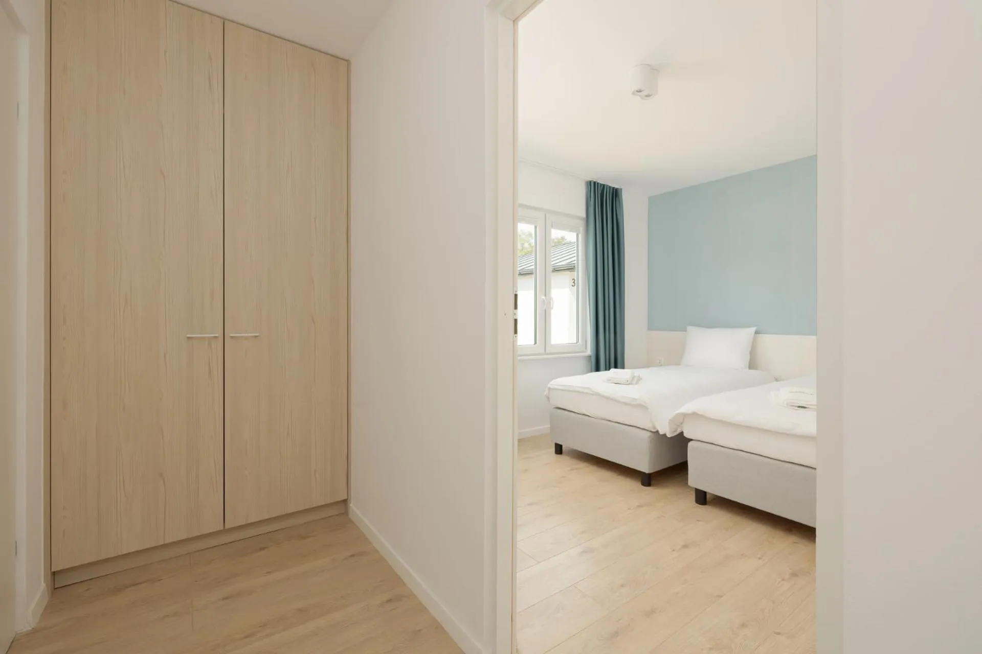 Bed in BURSZTYN - BERNSTEIN APARTMENTS