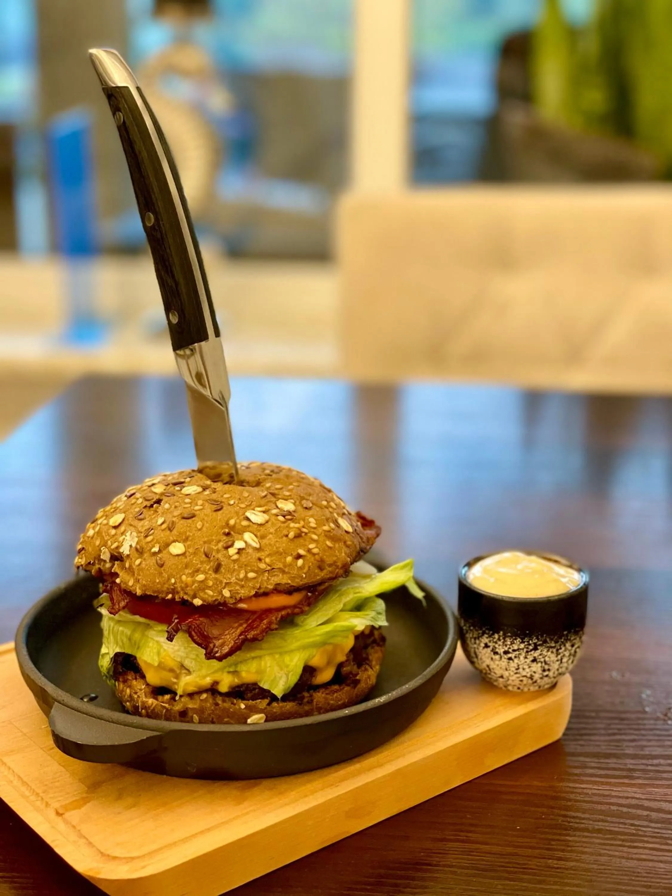 Restaurant/places to eat in BURSZTYN - BERNSTEIN APARTMENTS