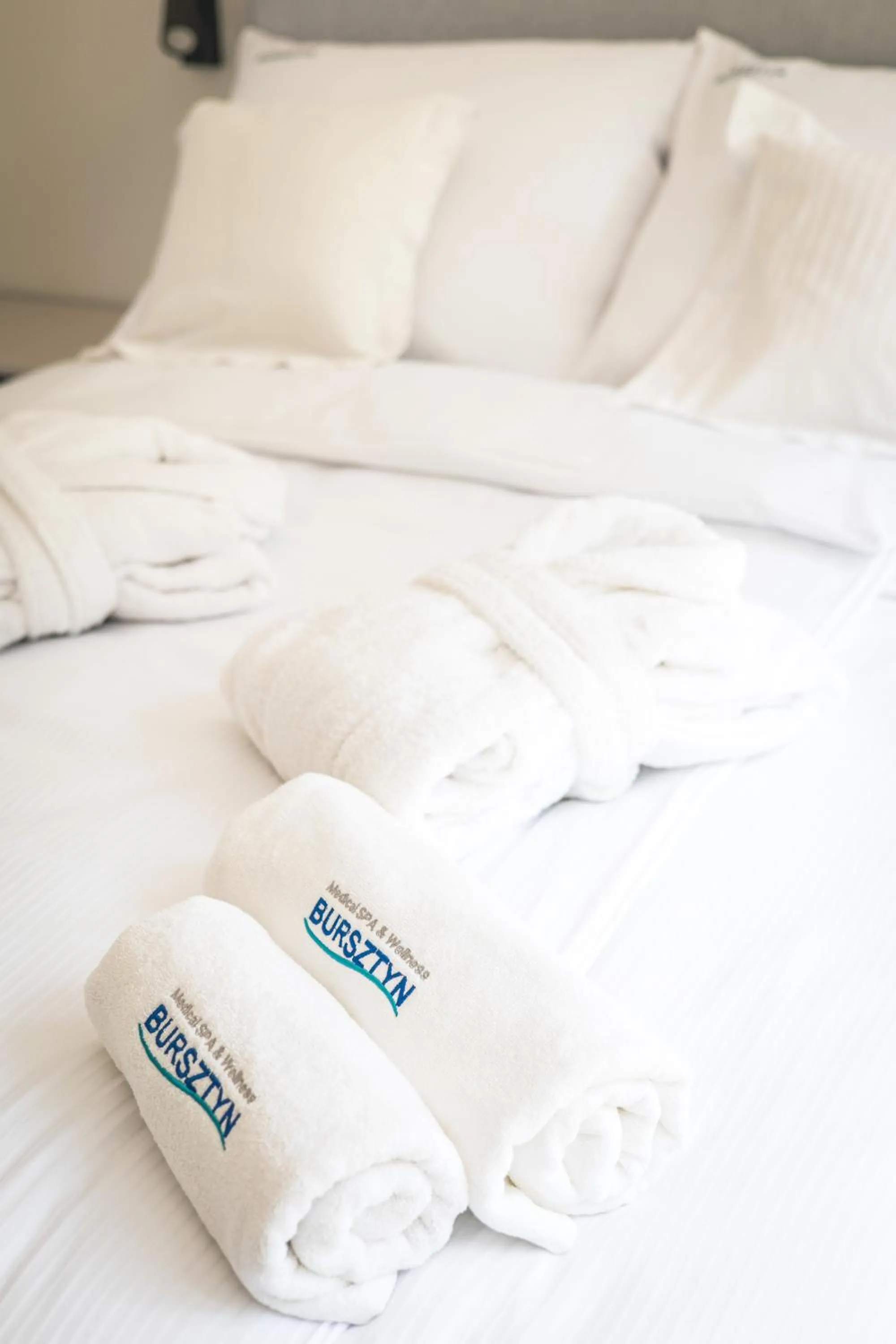 Bed in BURSZTYN - BERNSTEIN APARTMENTS