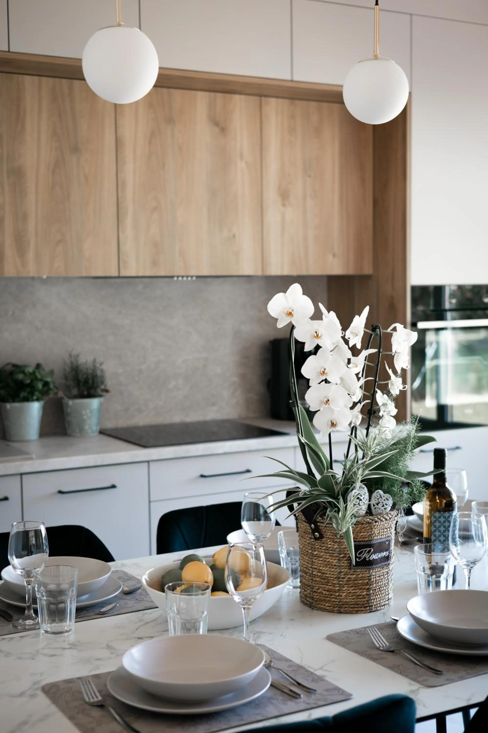 Kitchen or kitchenette in BURSZTYN - BERNSTEIN APARTMENTS