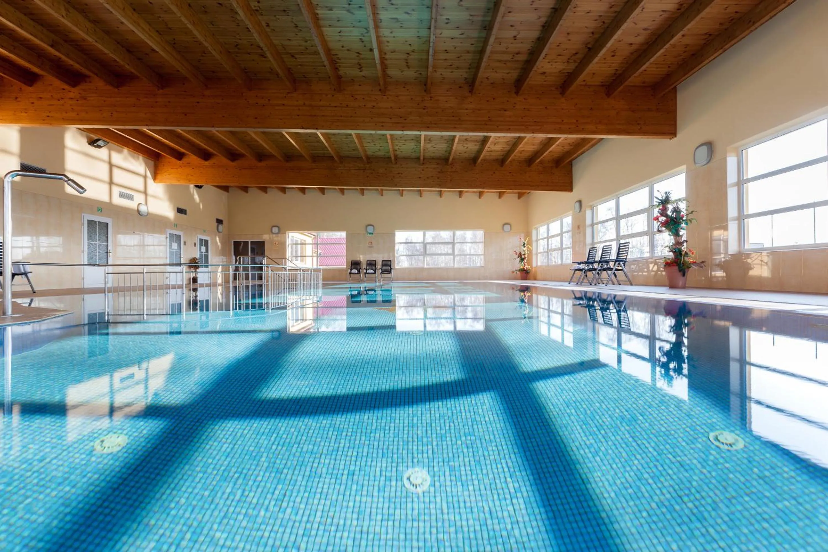 Swimming pool in BURSZTYN - BERNSTEIN APARTMENTS
