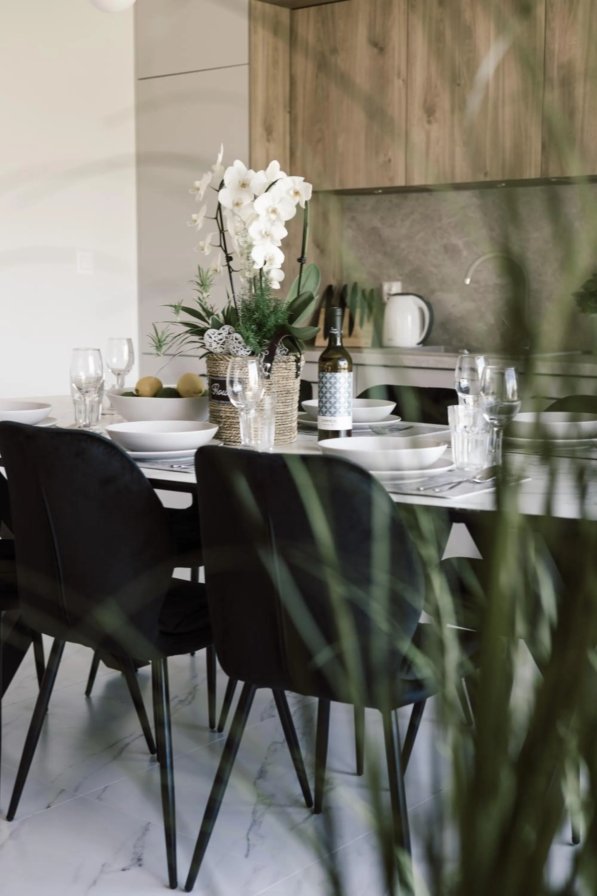 Seating area in BURSZTYN - BERNSTEIN APARTMENTS