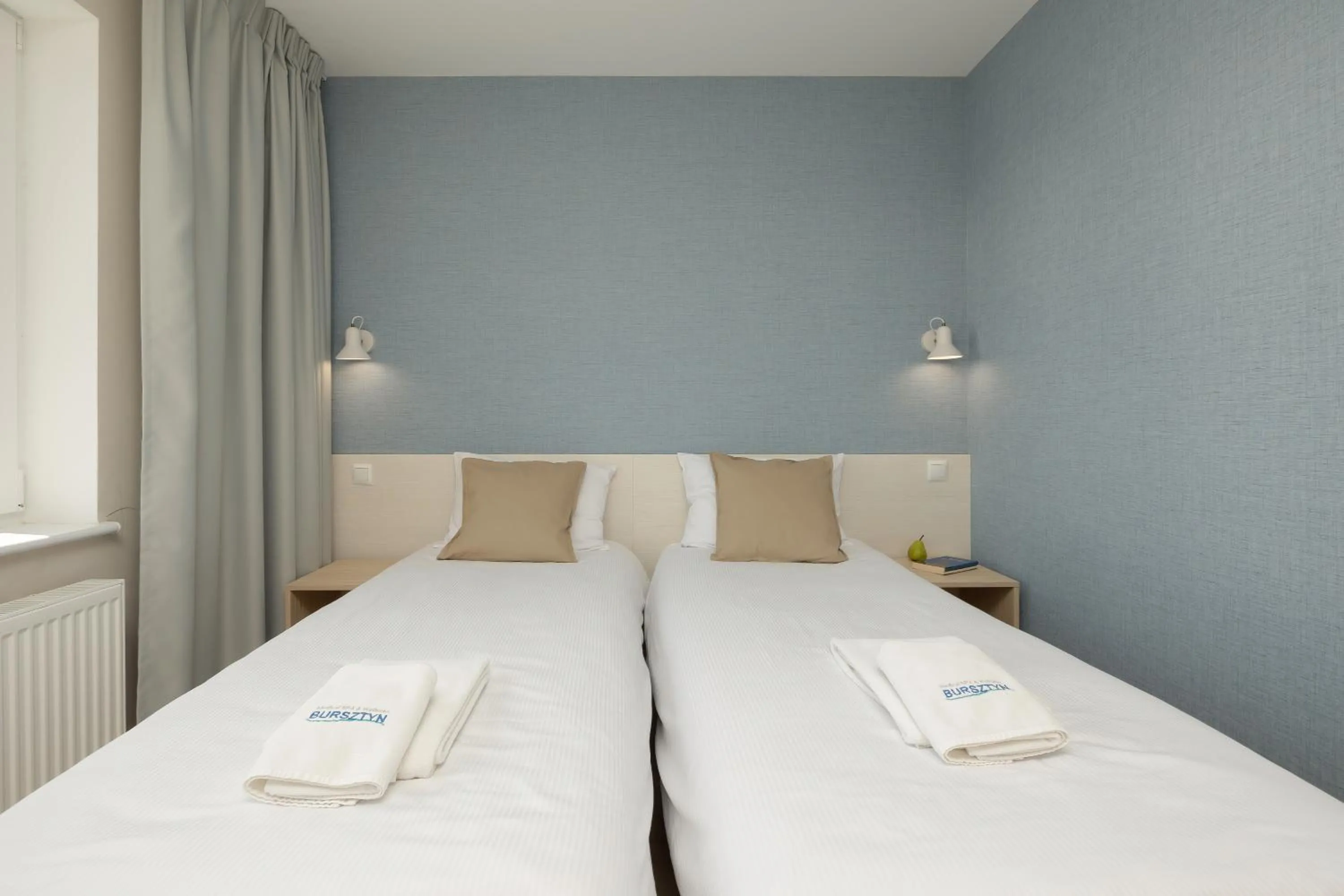 Photo of the whole room, Bed in BURSZTYN - BERNSTEIN APARTMENTS