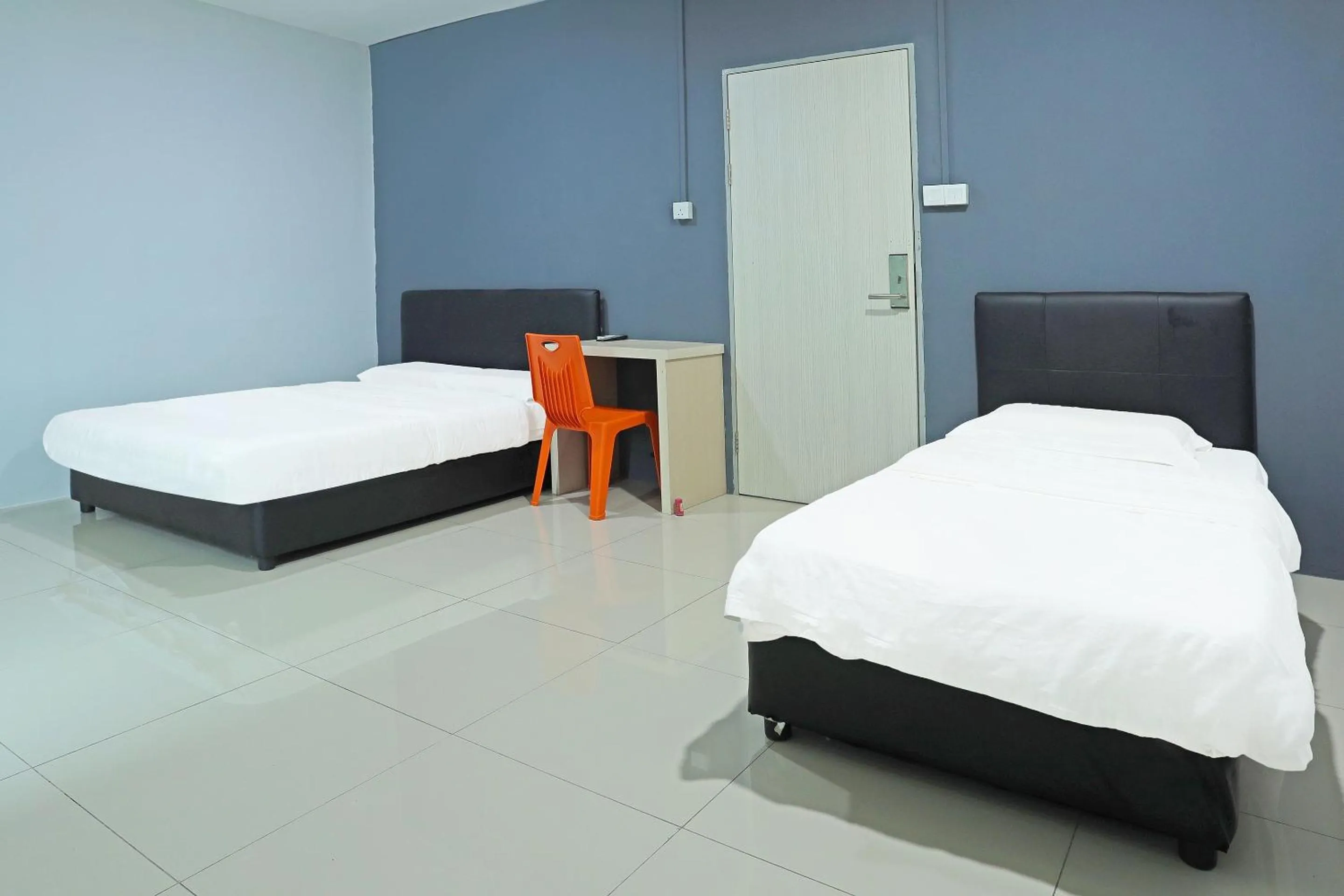 Bedroom, Bed in Hotel O Marina World