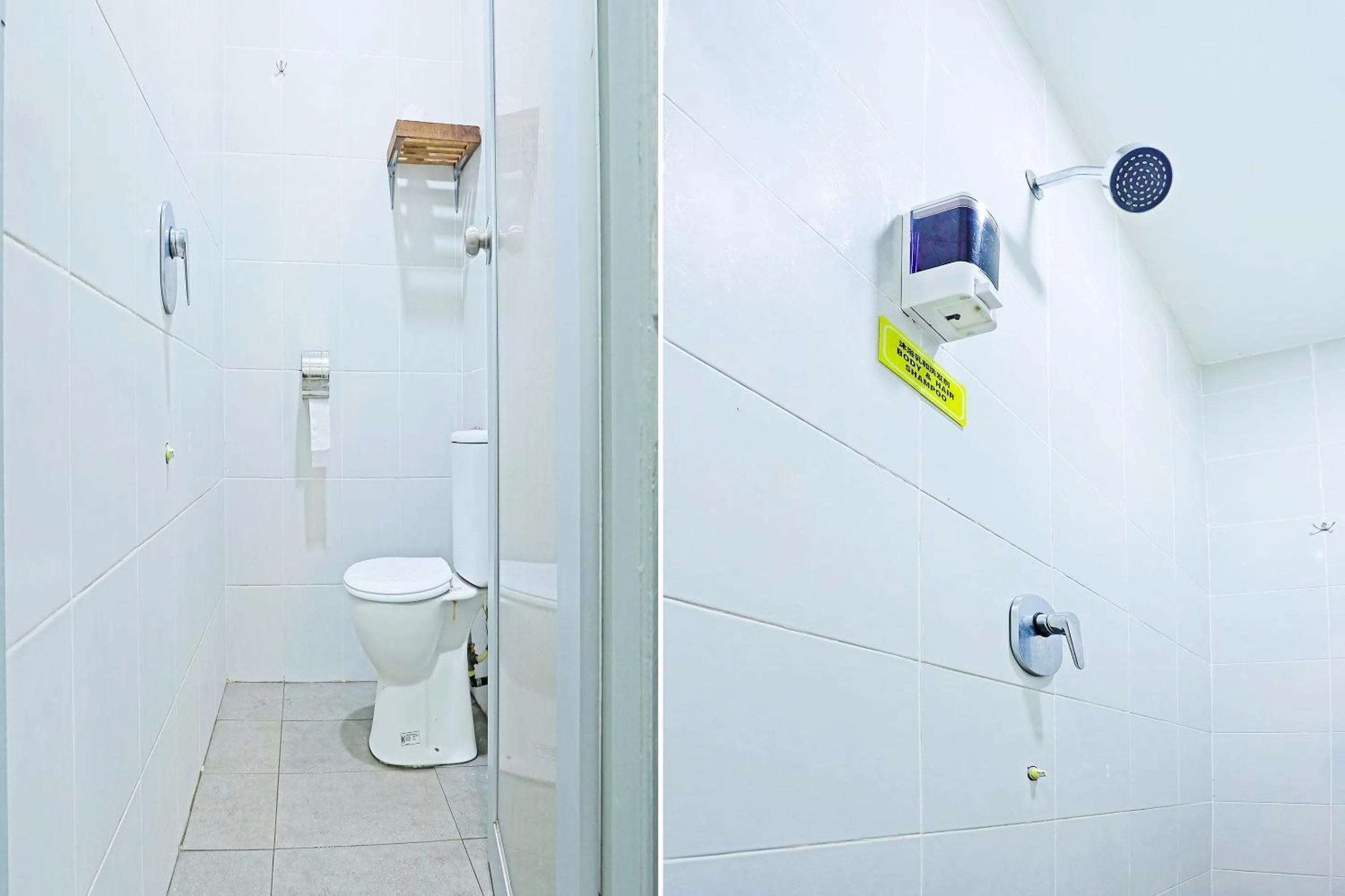 Bathroom in Hotel O Marina World