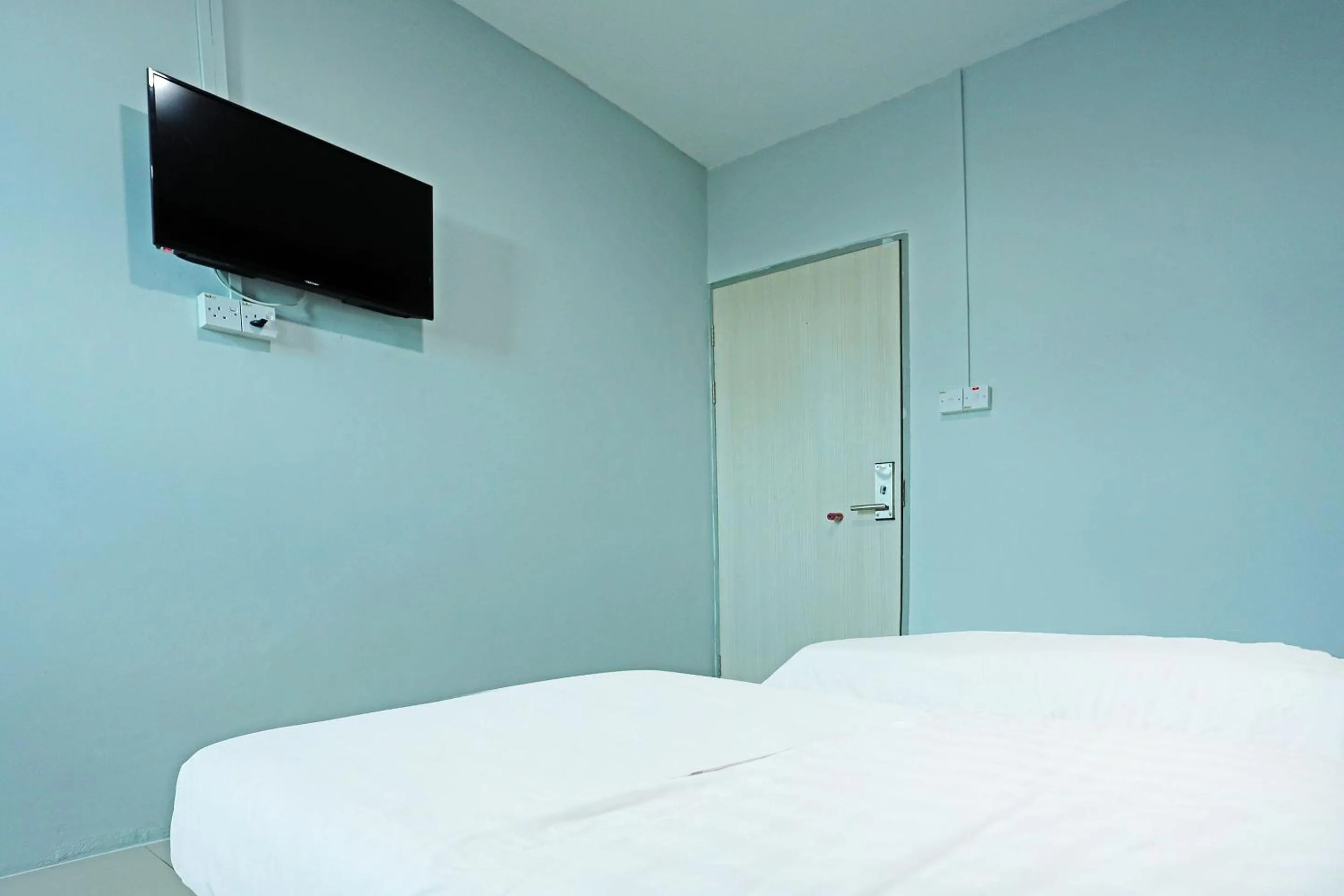 Bedroom, Bed in Hotel O Marina World