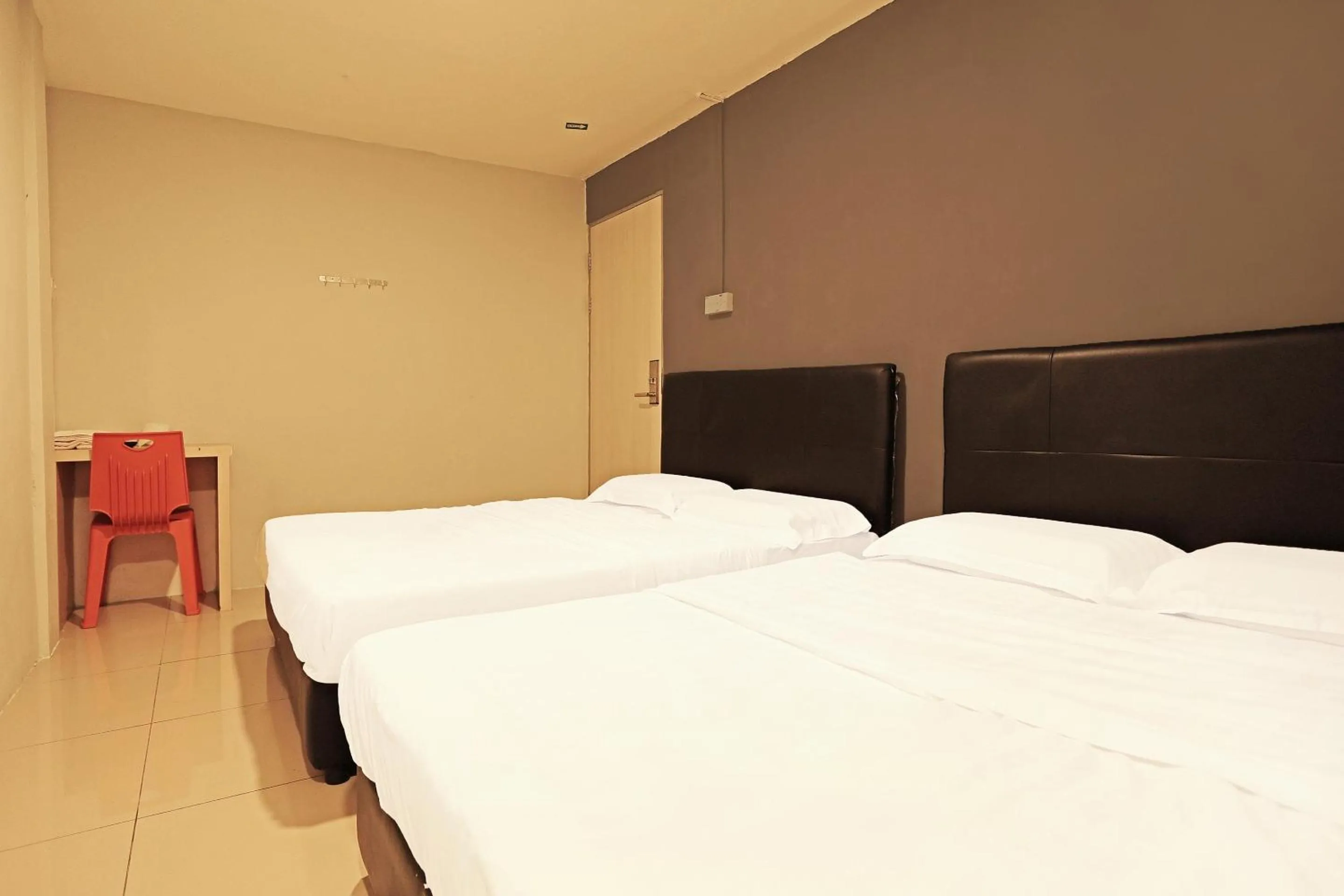 Bedroom, Bed in Hotel O Marina World