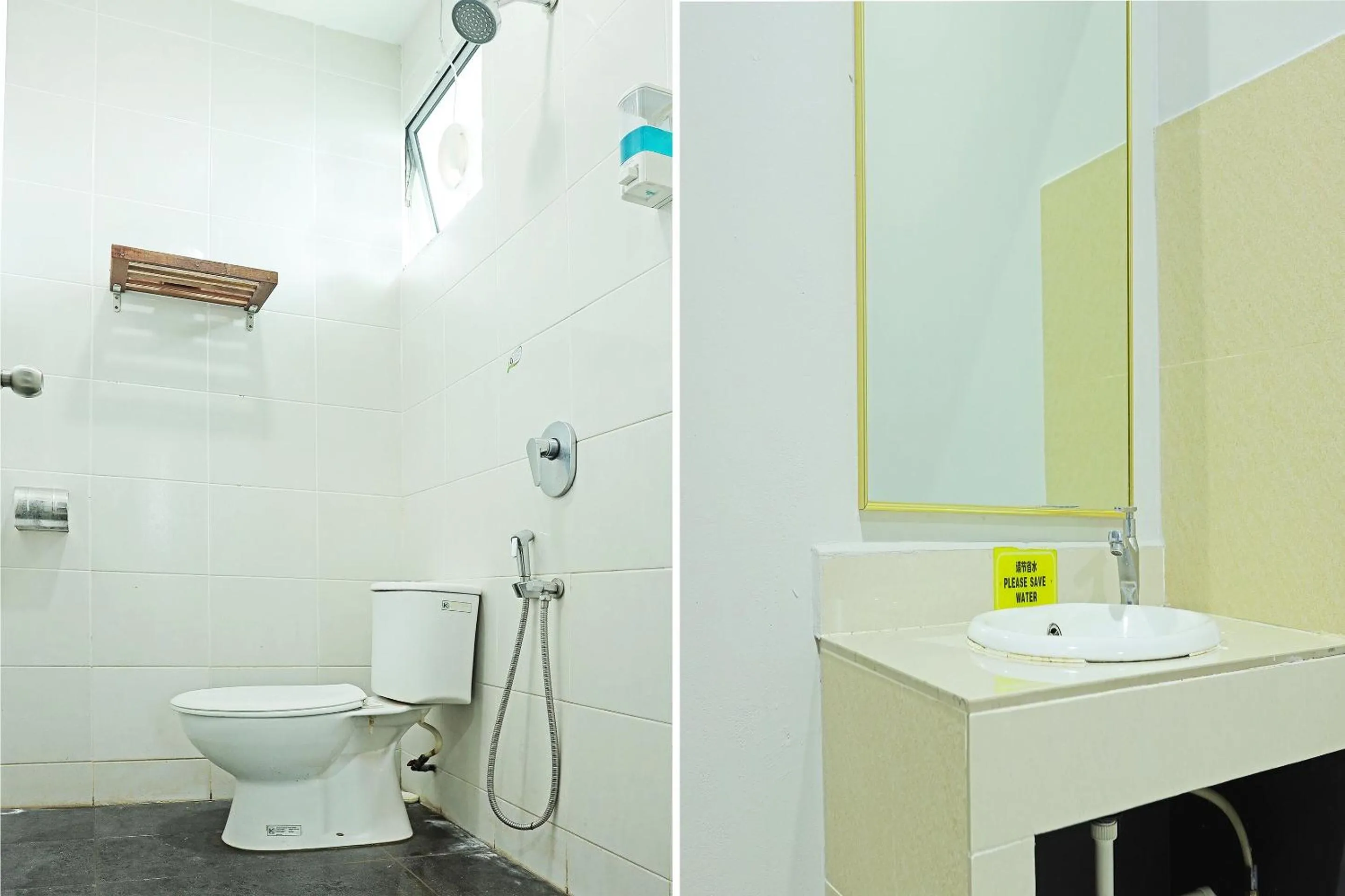 Bathroom in Hotel O Marina World