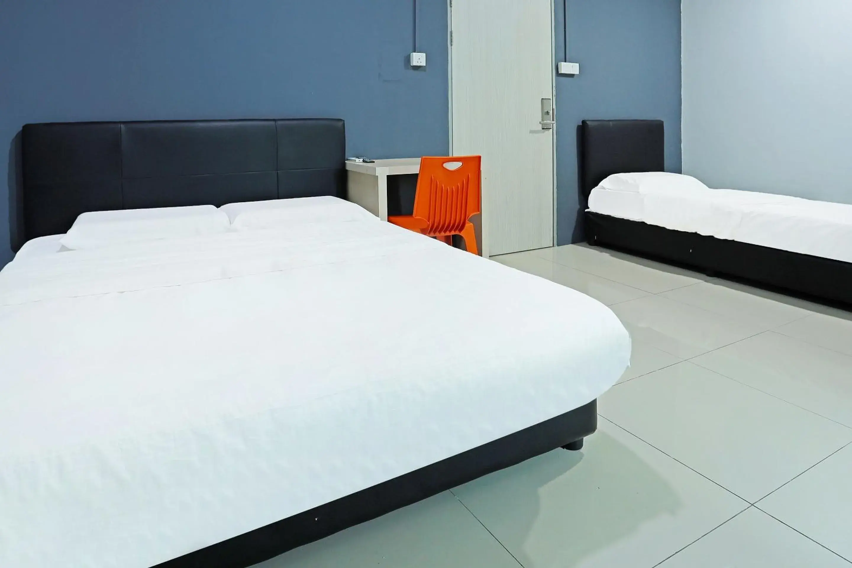 Bedroom, Bed in Hotel O Marina World Bedroom, Bed in Hotel O Marina World