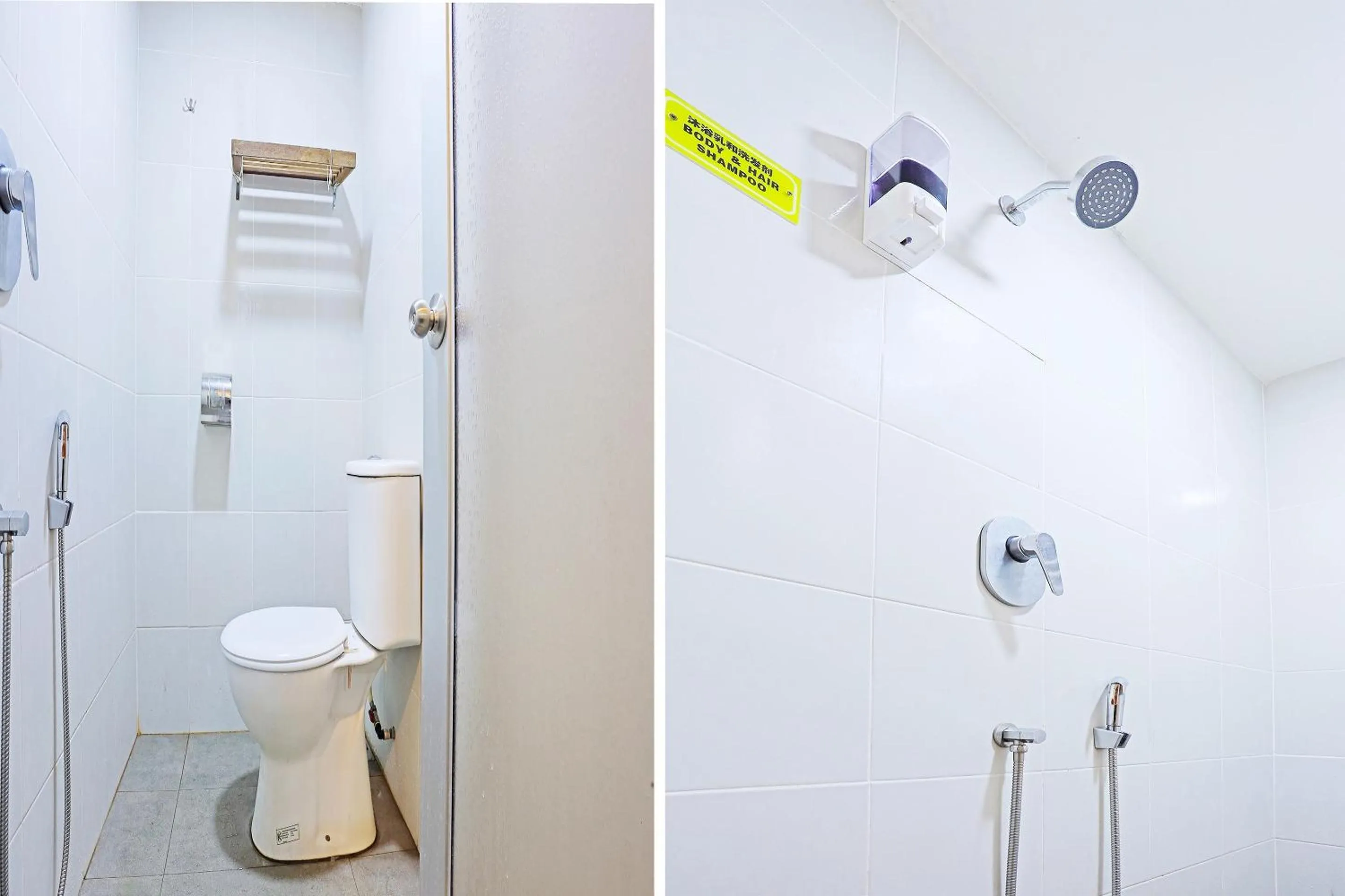 Bathroom in Hotel O Marina World