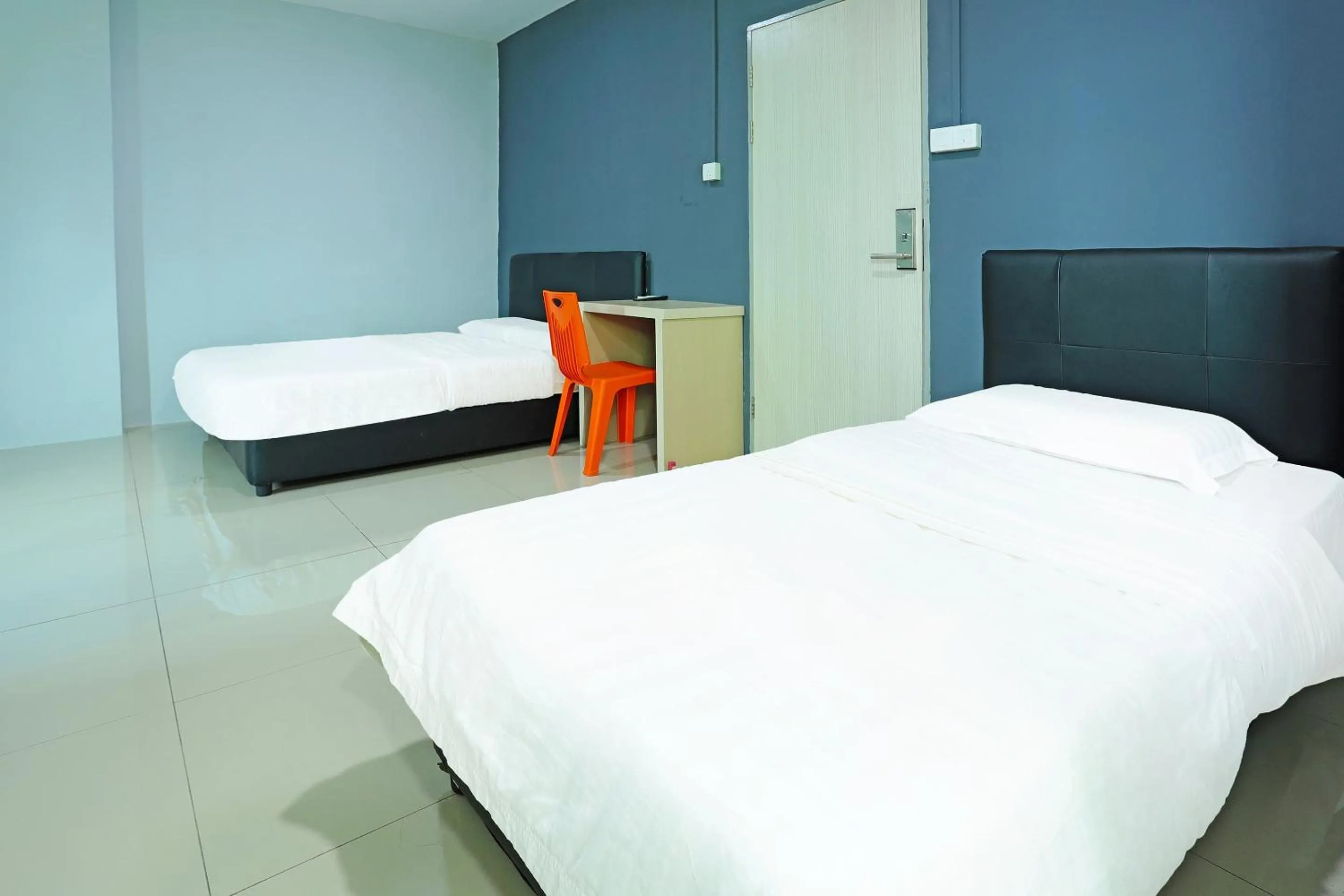 Bedroom, Bed in Hotel O Marina World