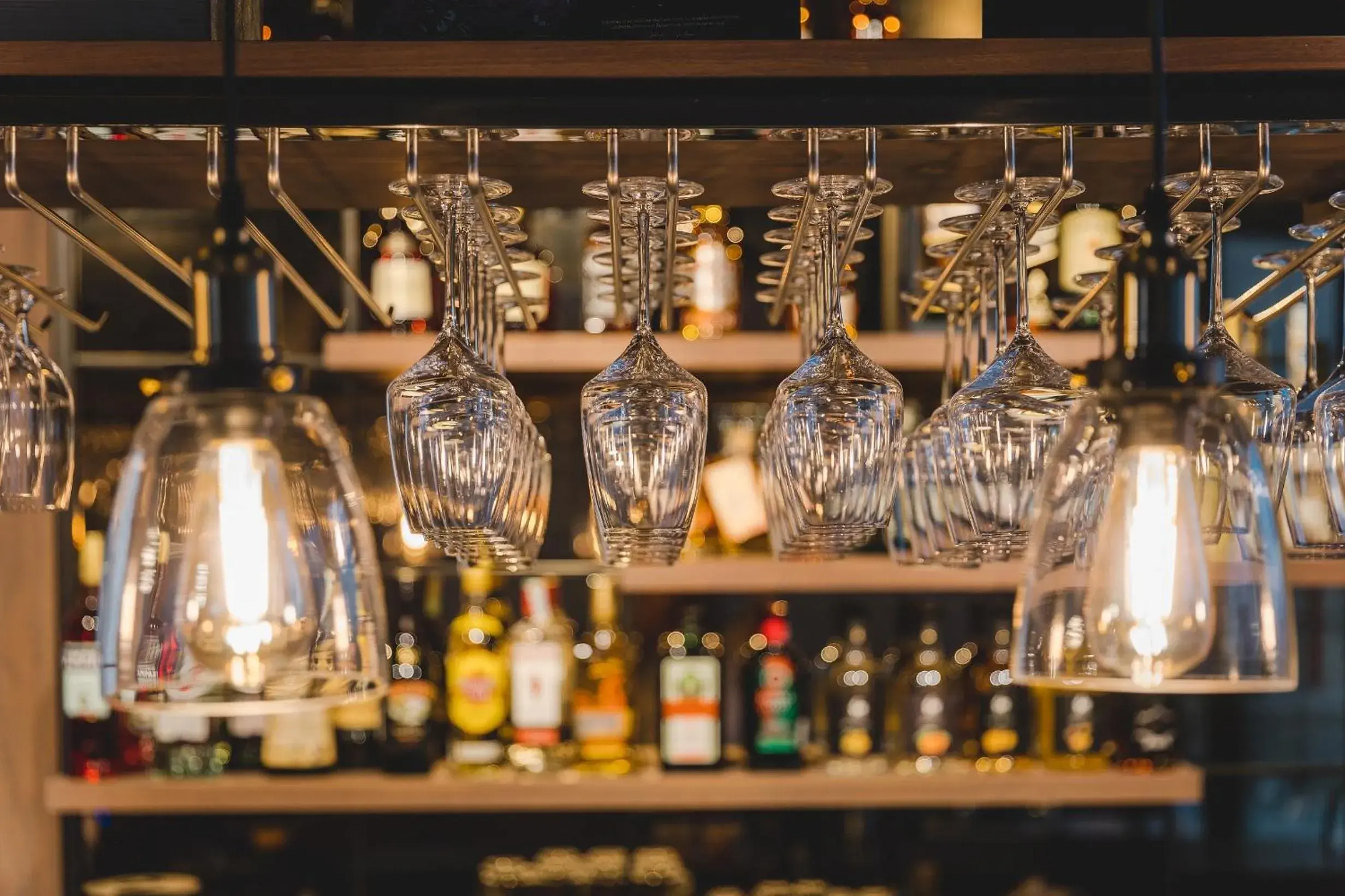 Lounge or bar in SIGNUM Hotel Lounge or bar in SIGNUM Hotel