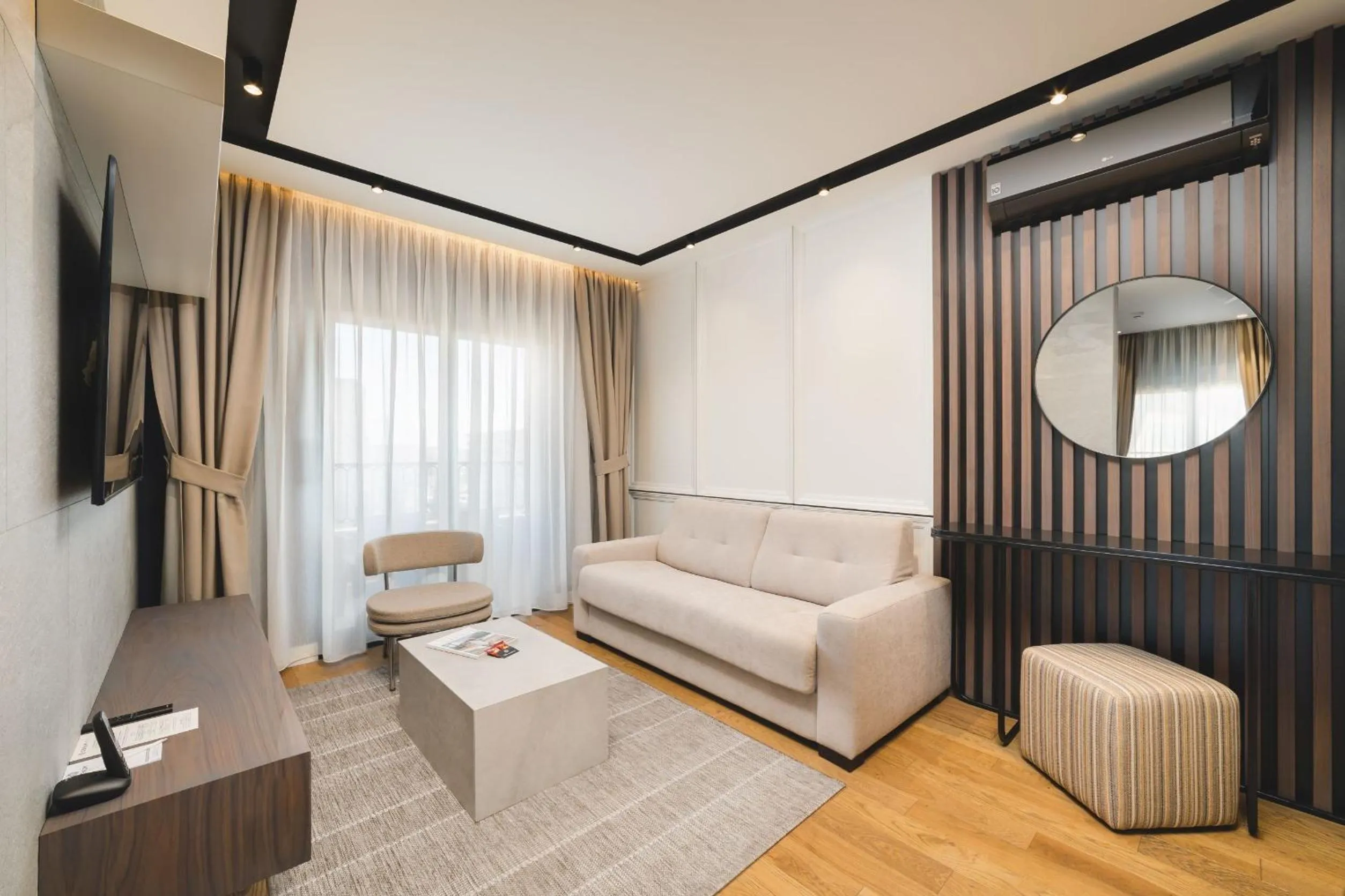 Living room in SIGNUM Hotel