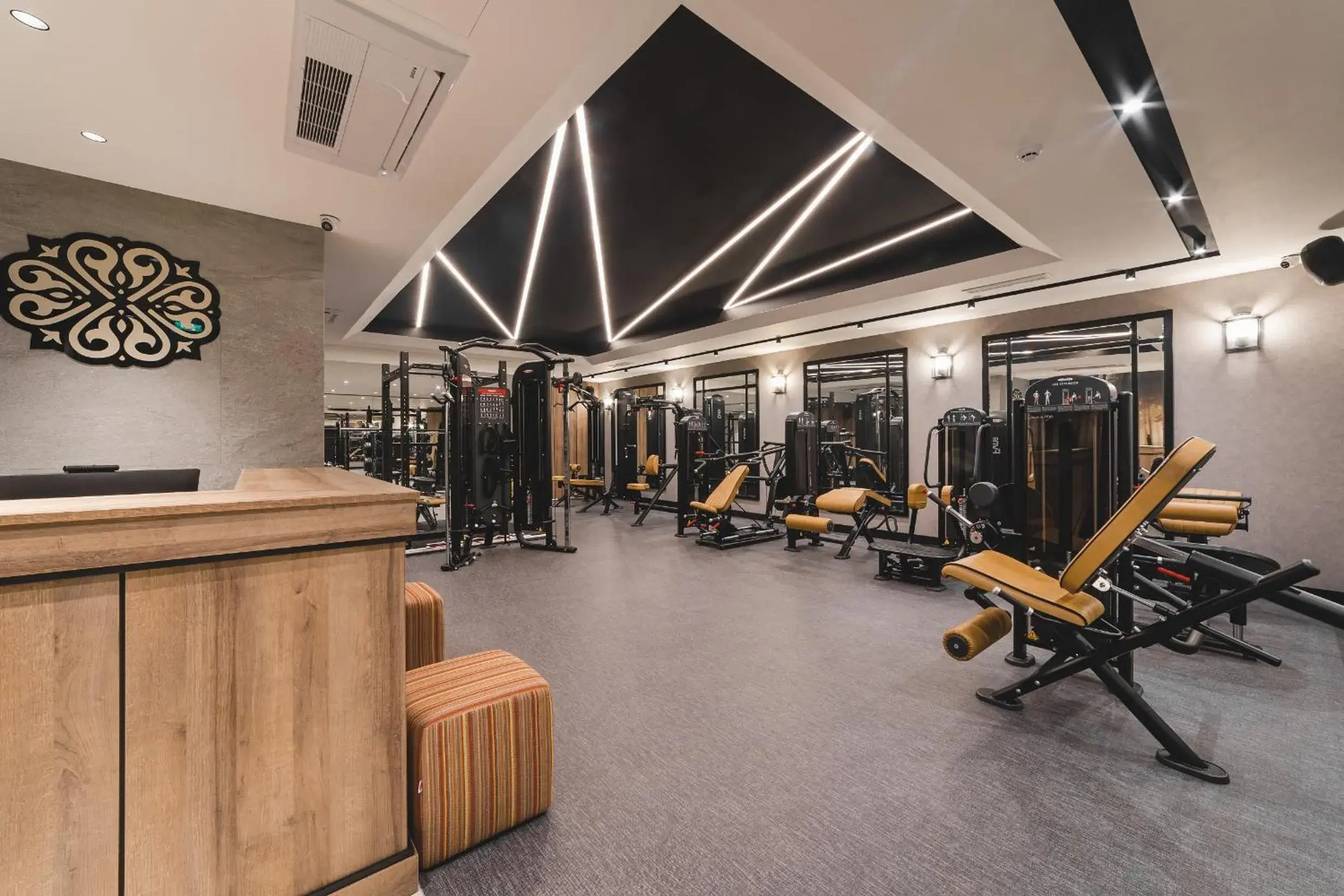 Fitness centre/facilities in SIGNUM Hotel Fitness centre/facilities in SIGNUM Hotel