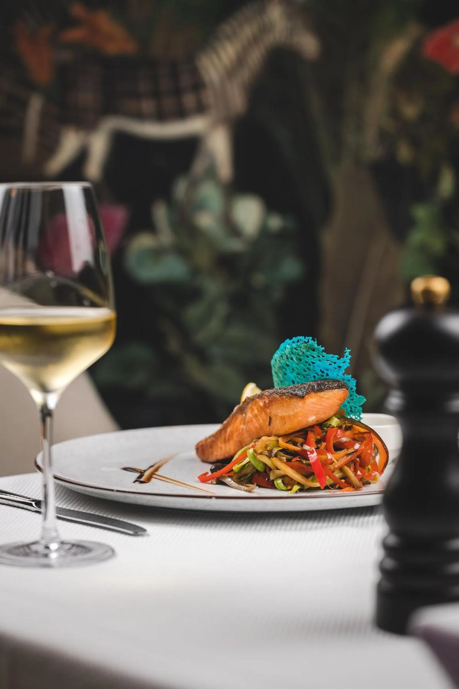 Food and drinks in SIGNUM Hotel