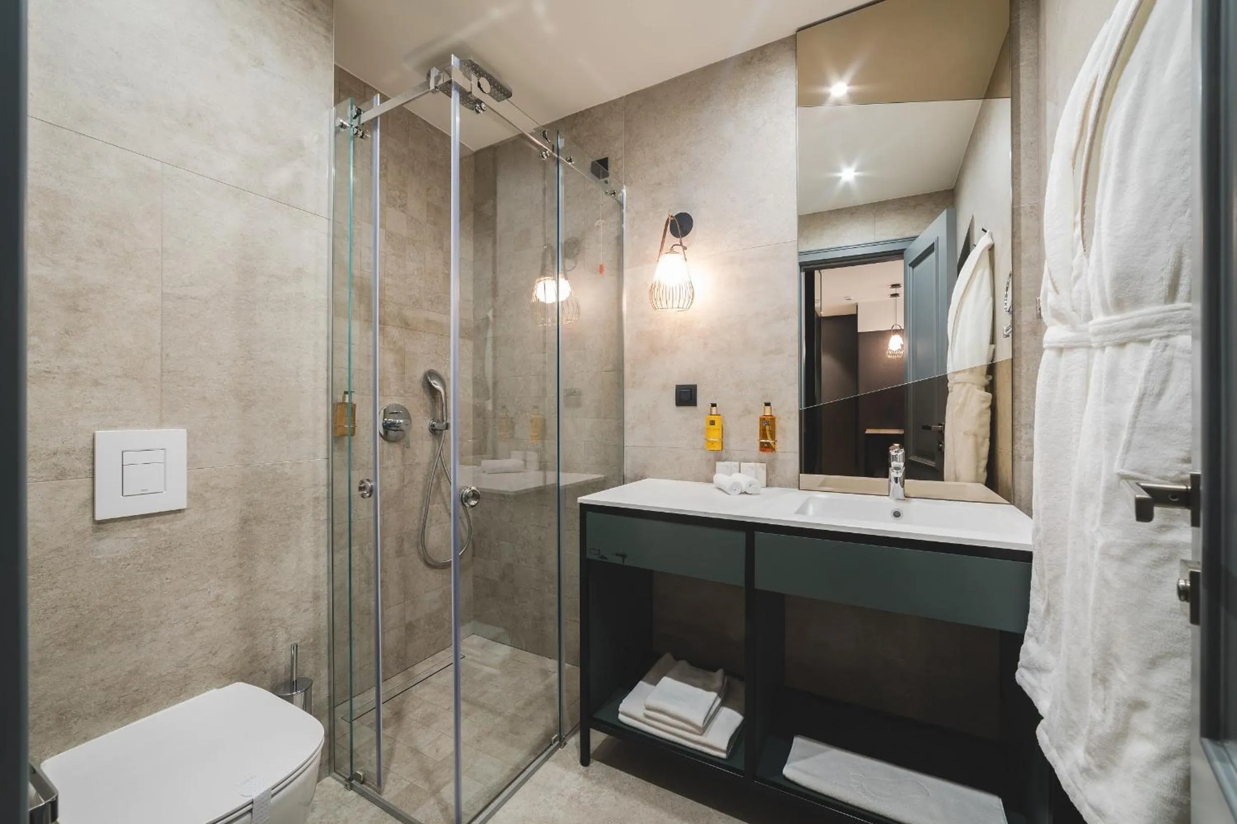 Bathroom in SIGNUM Hotel