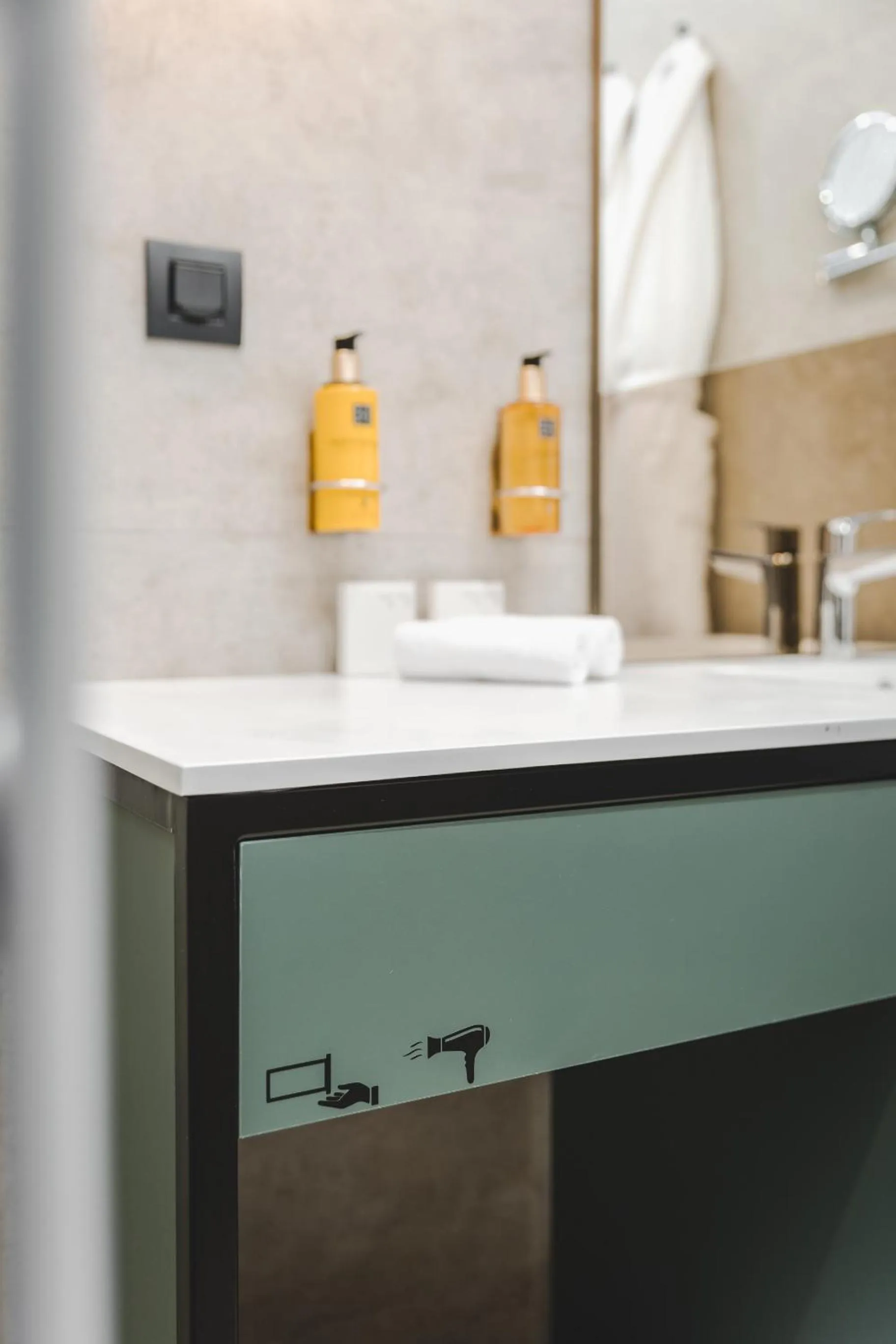 Bathroom in SIGNUM Hotel