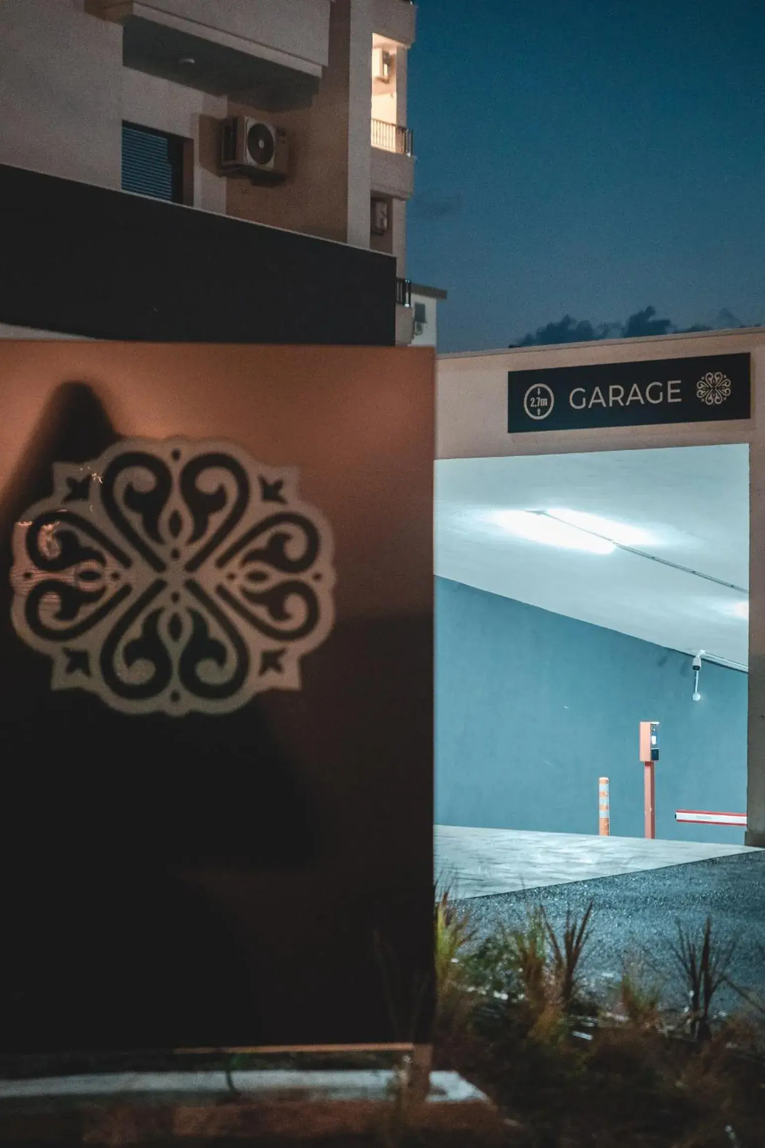 Property building in SIGNUM Hotel Property building in SIGNUM Hotel