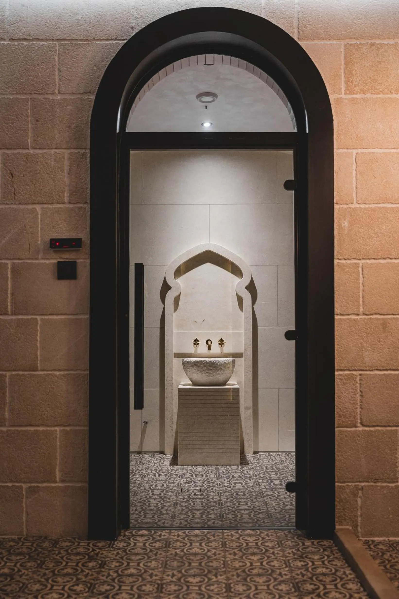 Sauna in SIGNUM Hotel