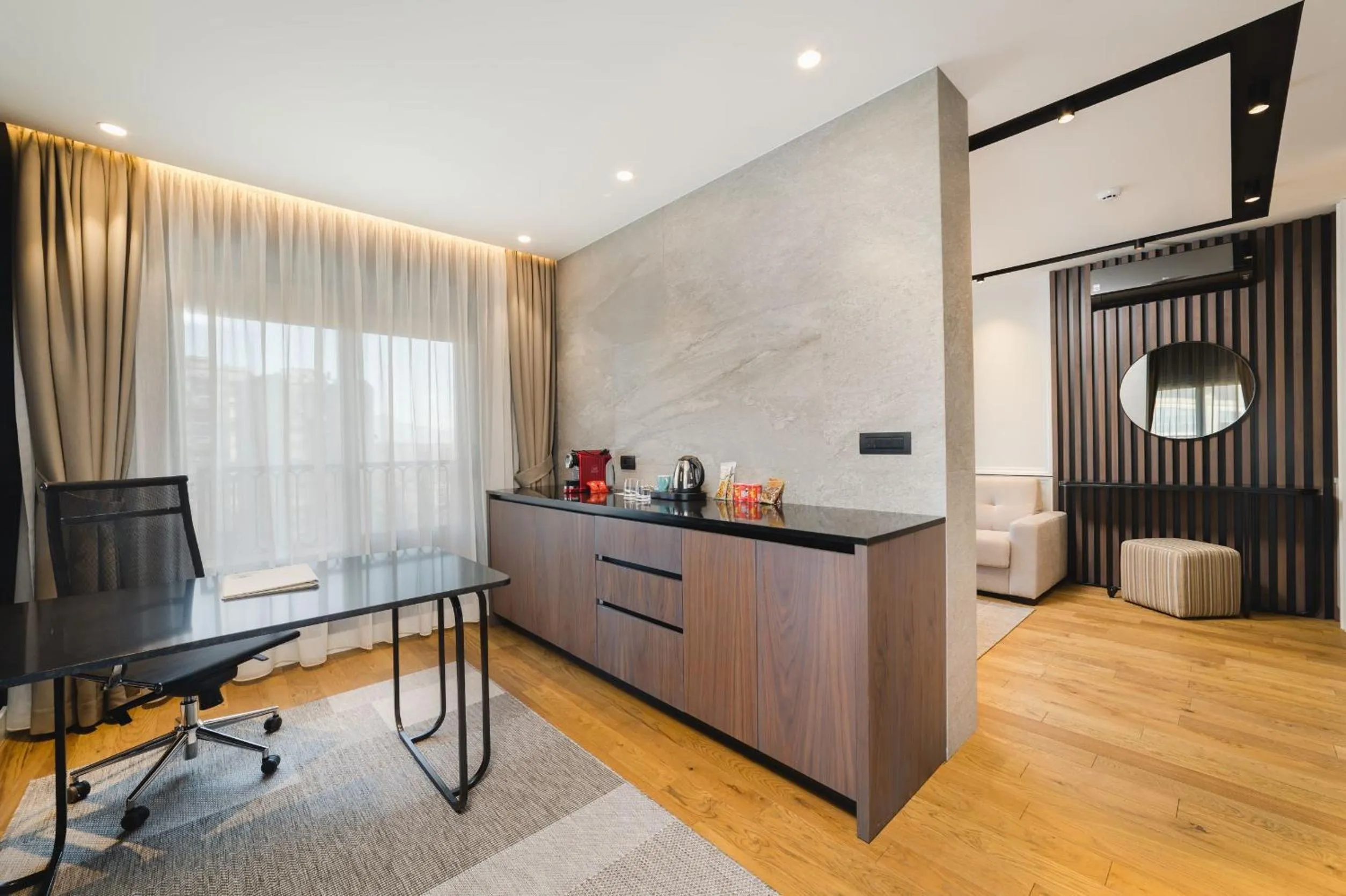 Living room in SIGNUM Hotel