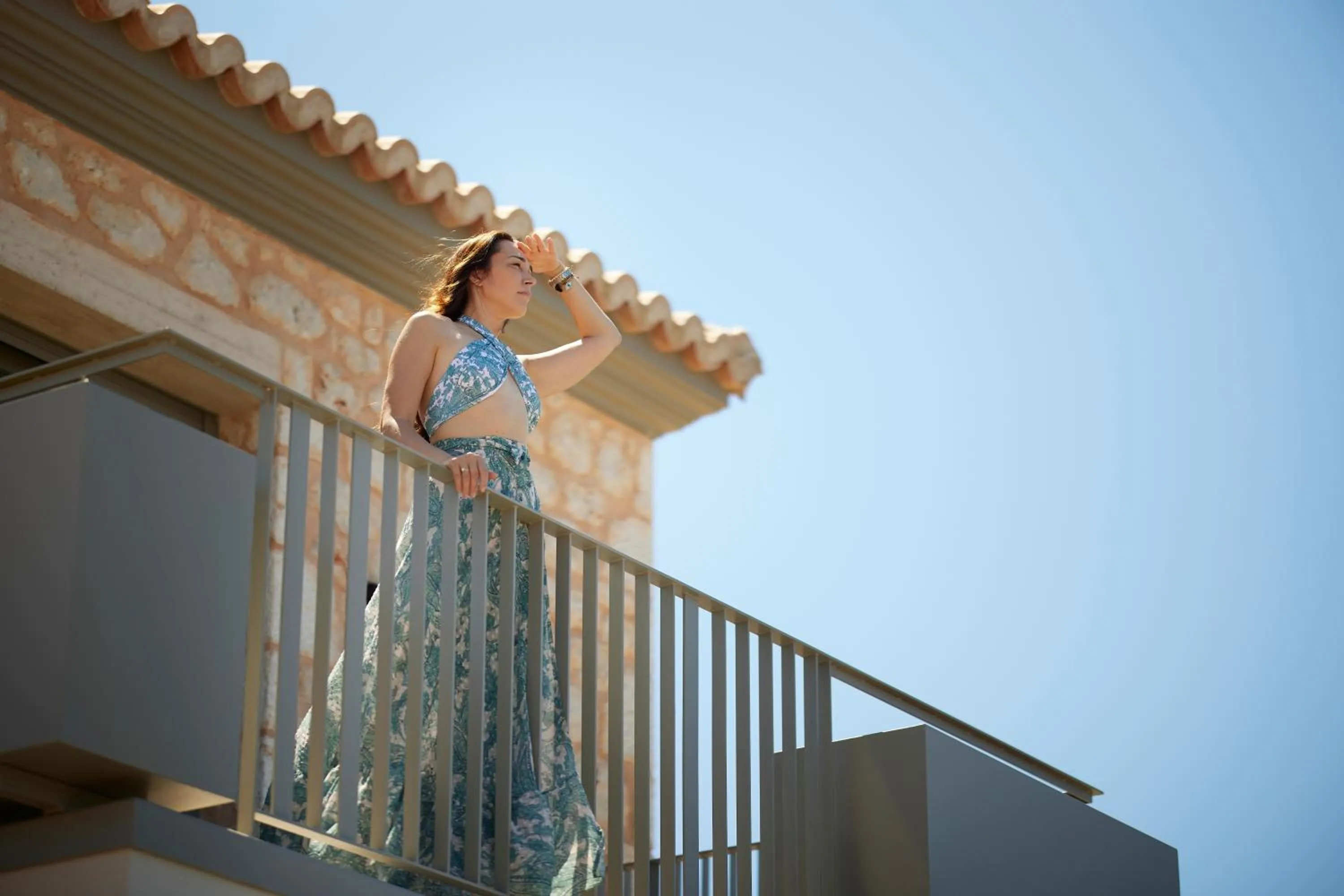 Balcony/Terrace in Epiphany Villas Lefkada