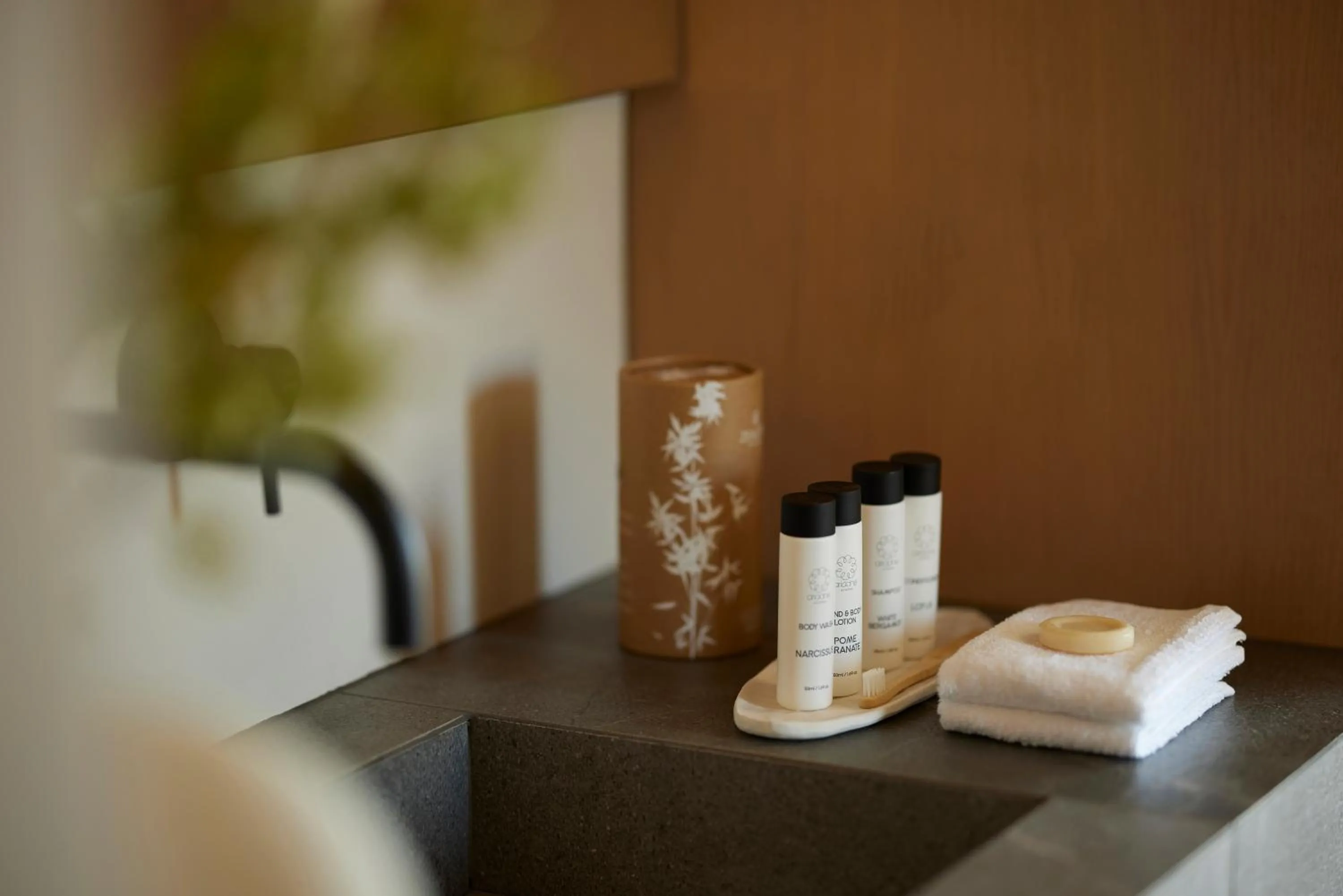 towels in Epiphany Villas Lefkada