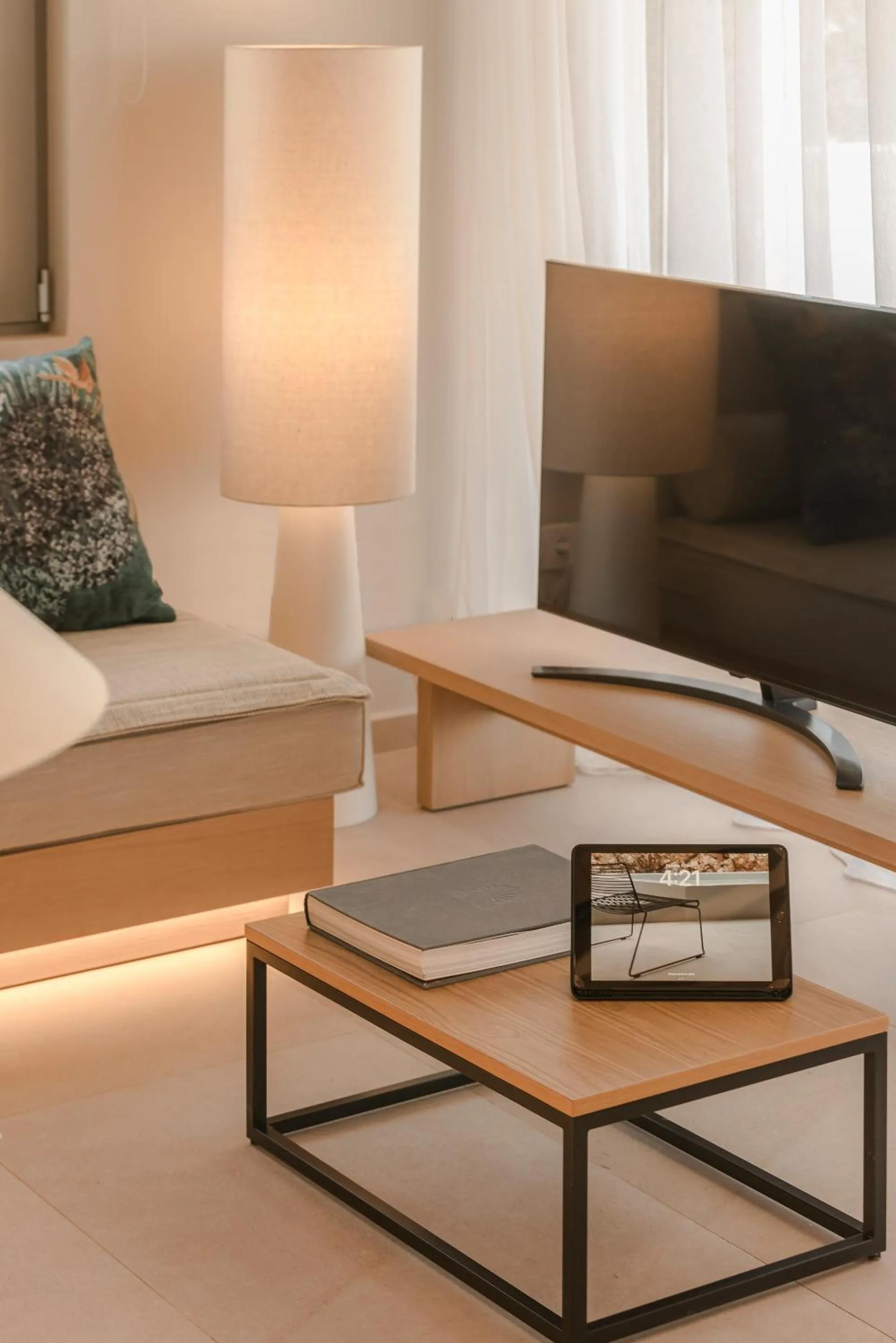 TV and multimedia in Epiphany Villas Lefkada