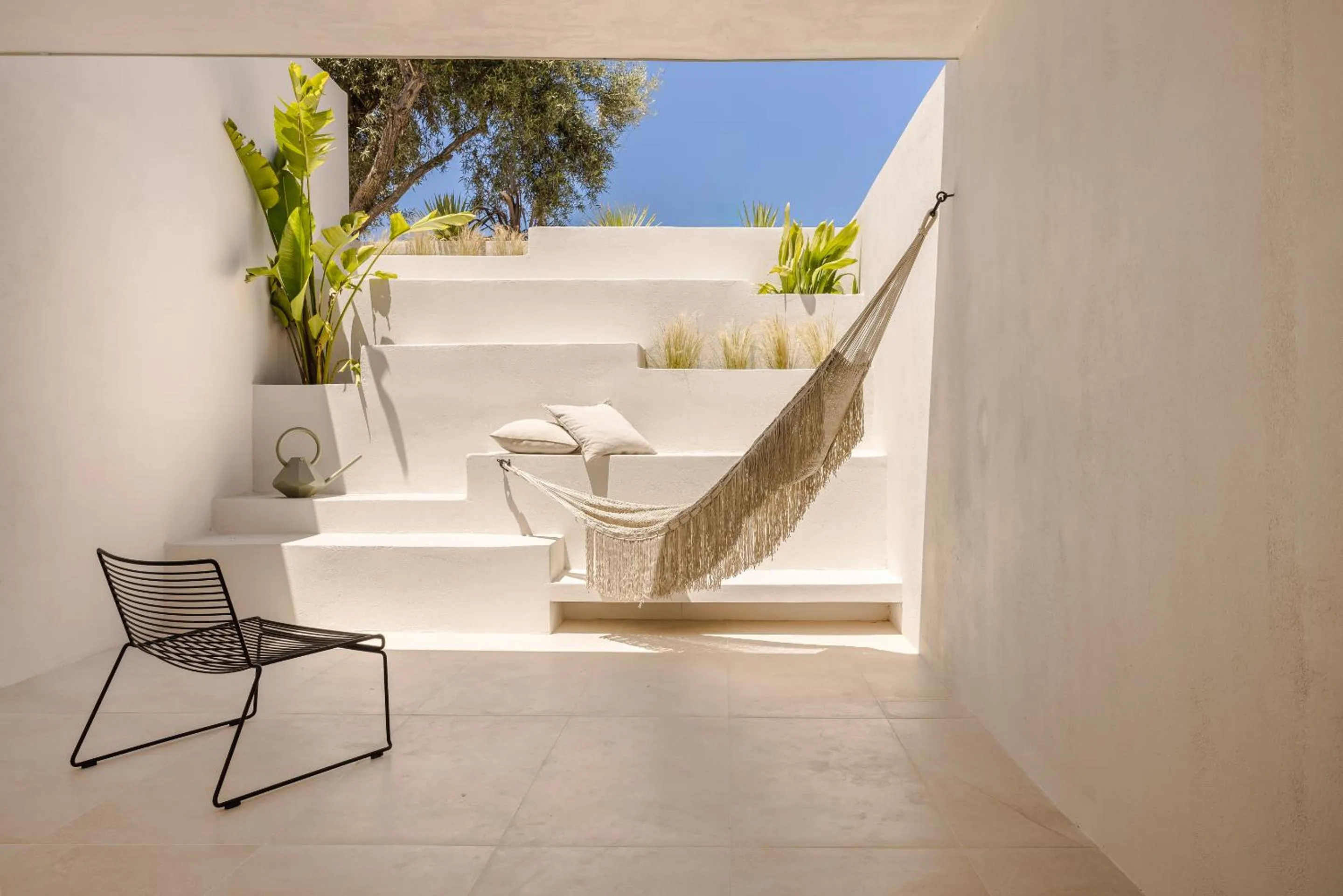 Patio in Epiphany Villas Lefkada