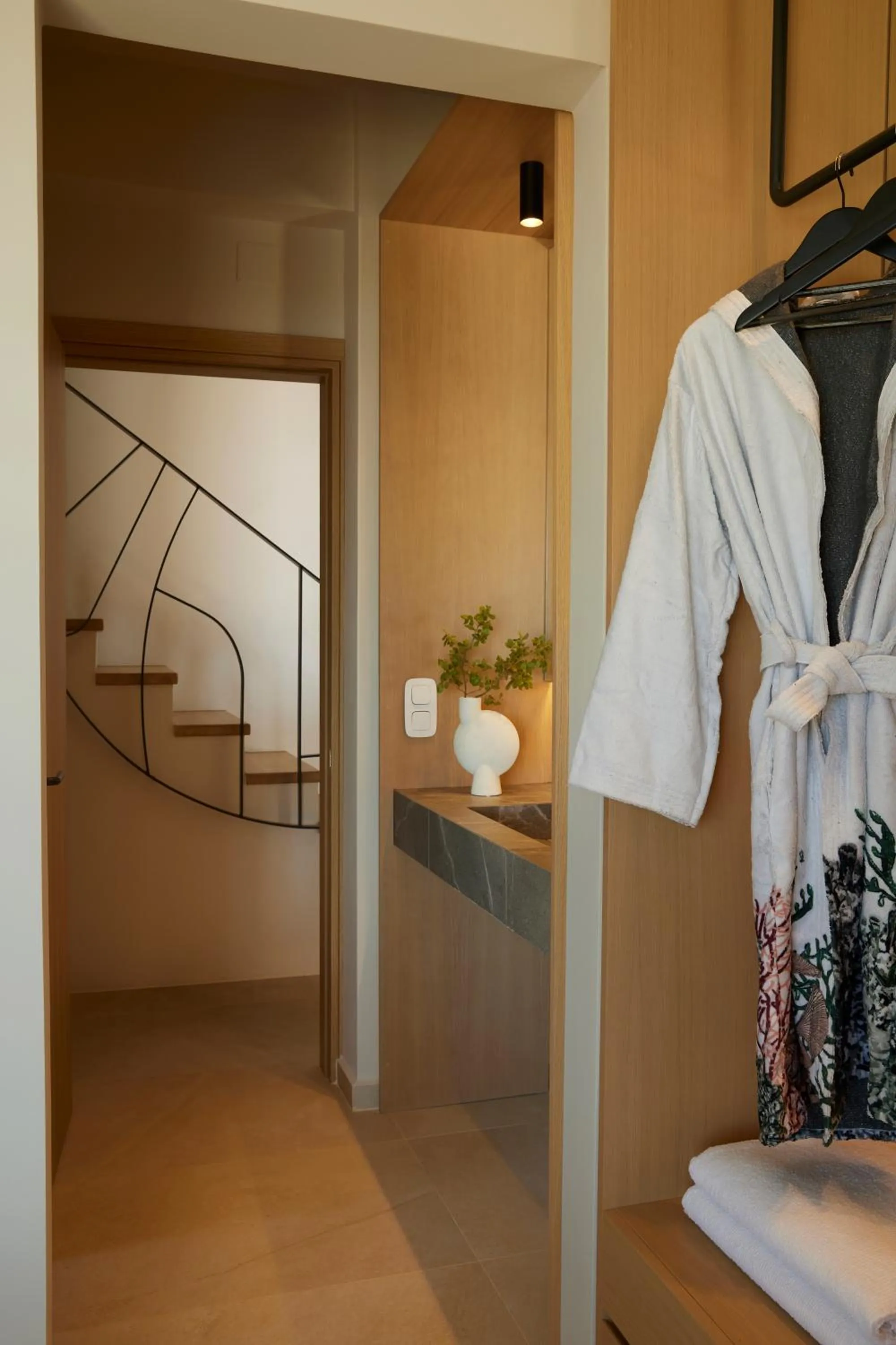 towels in Epiphany Villas Lefkada