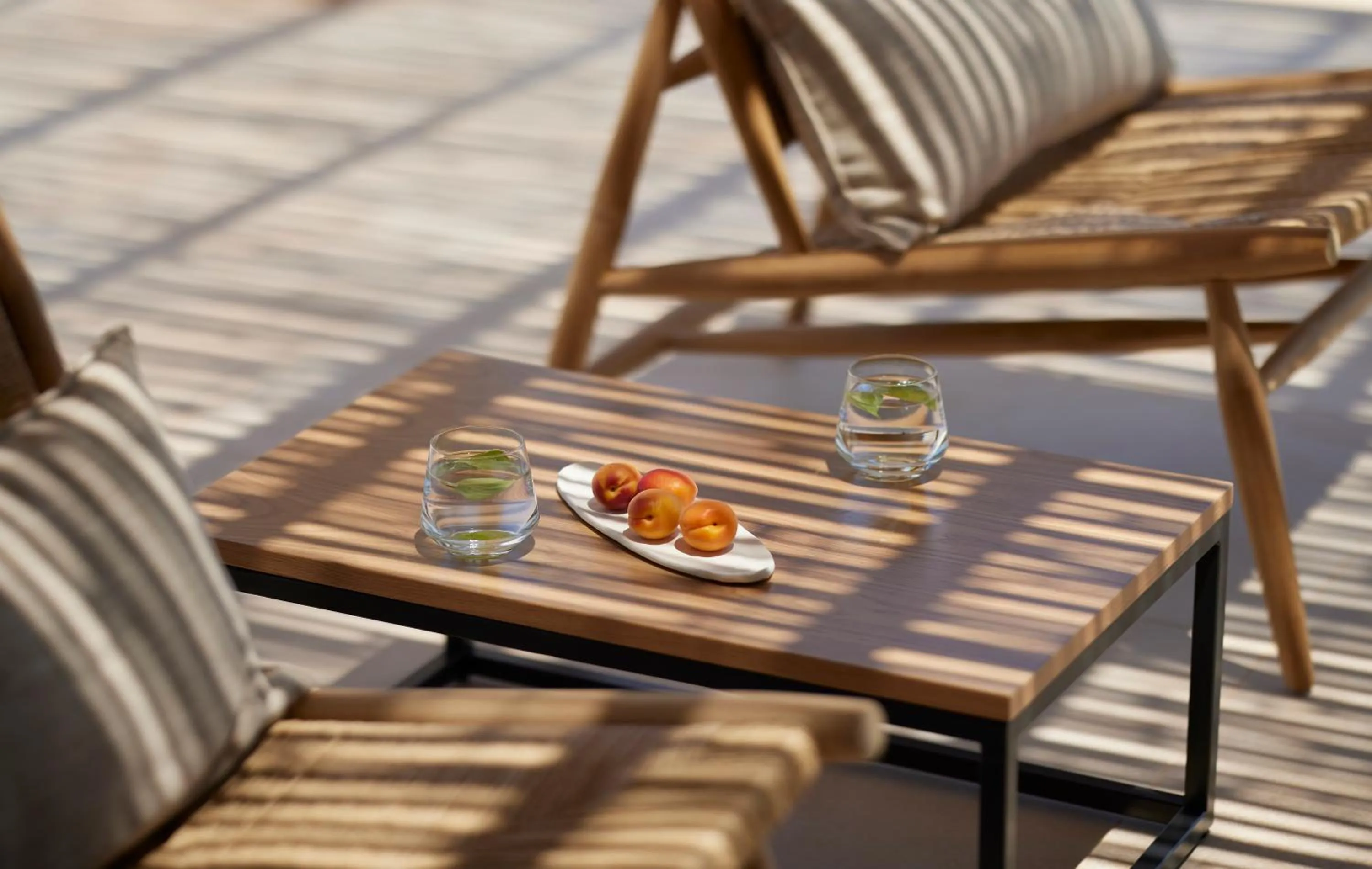 Food and drinks in Epiphany Villas Lefkada