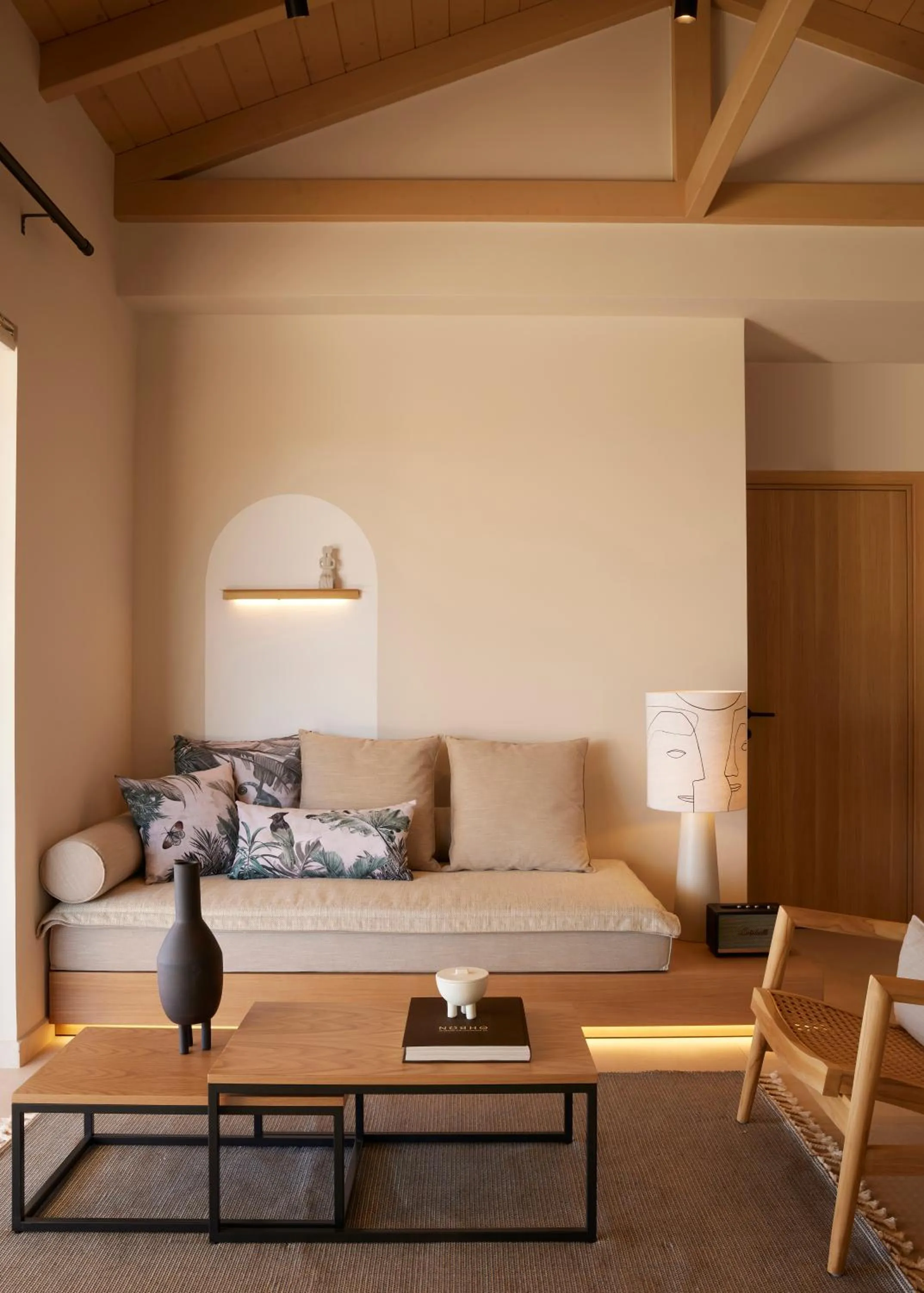 Living room in Epiphany Villas Lefkada