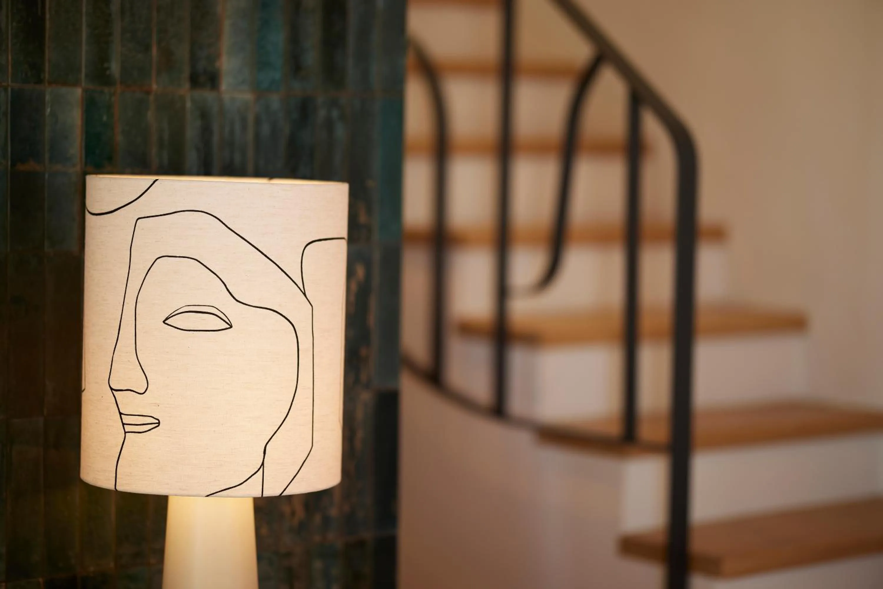 Decorative detail in Epiphany Villas Lefkada